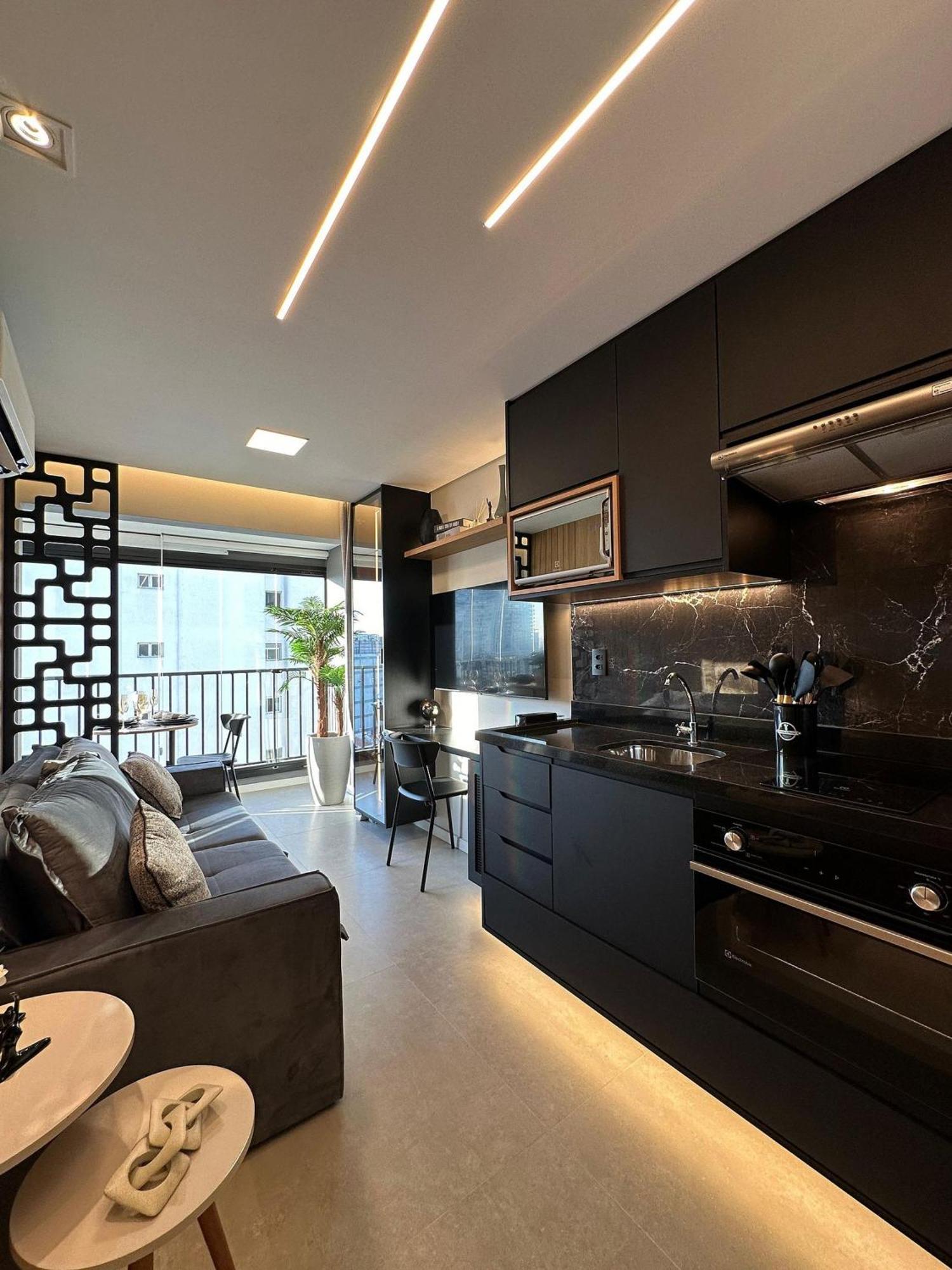 Apartamento Novo Na Faria Lima/ Shop Eldorado! São Paulo