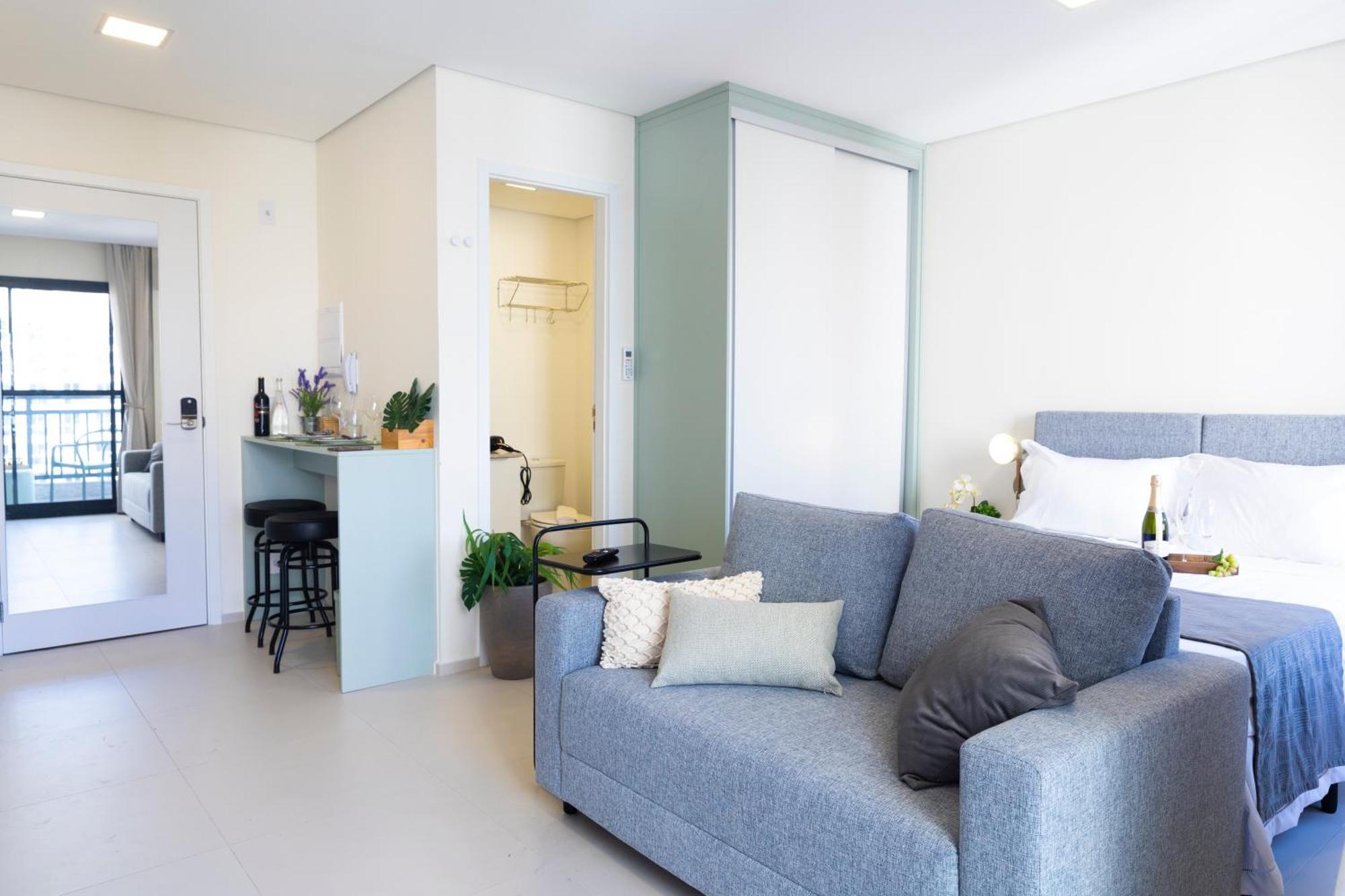 Apartment Piscina, Ac, Pinheiros, Internet| Brazilian Corner
