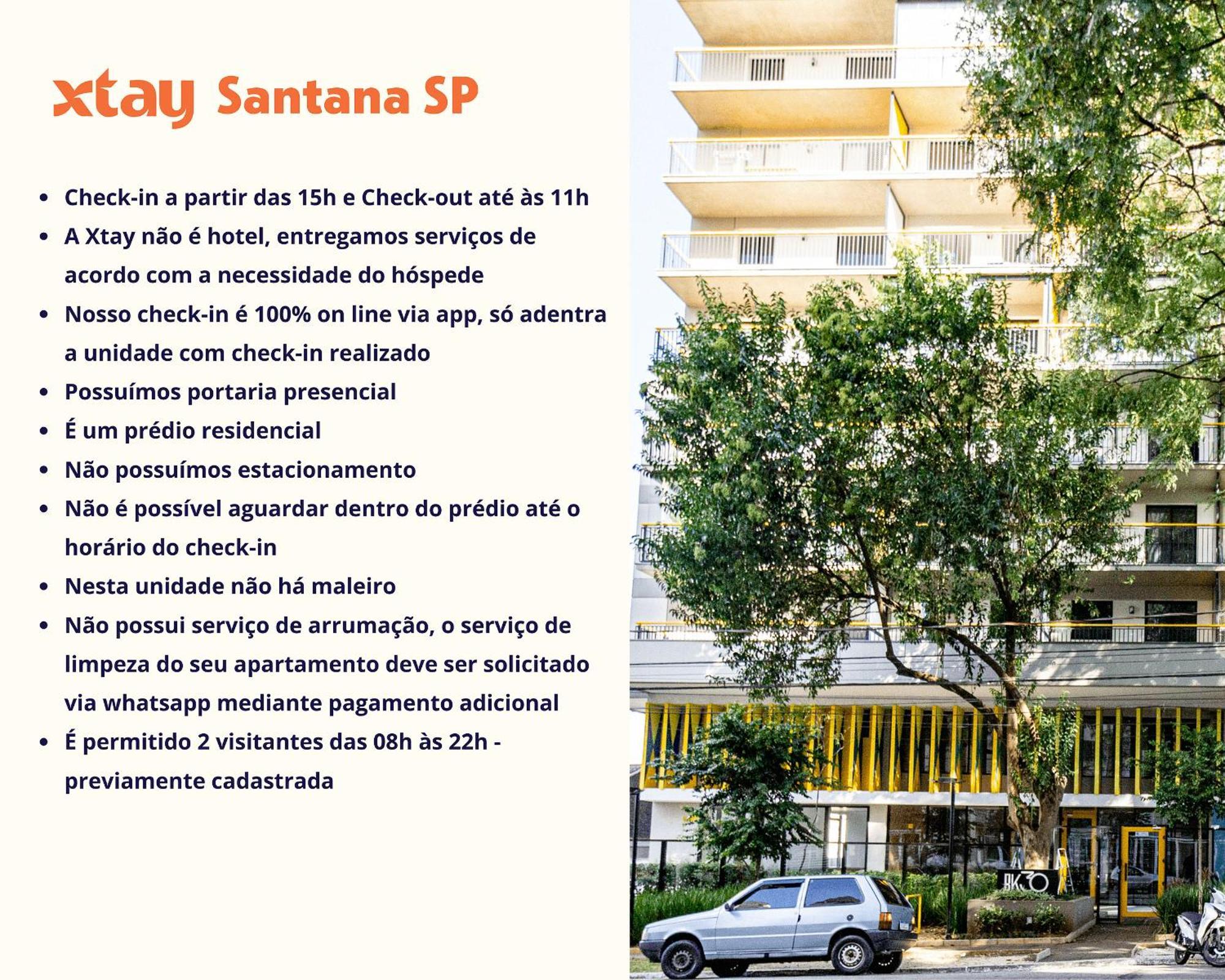 Bk30 Santana Xtay - Estadia Aconchegante Perto Do Anhembi E Center Norte