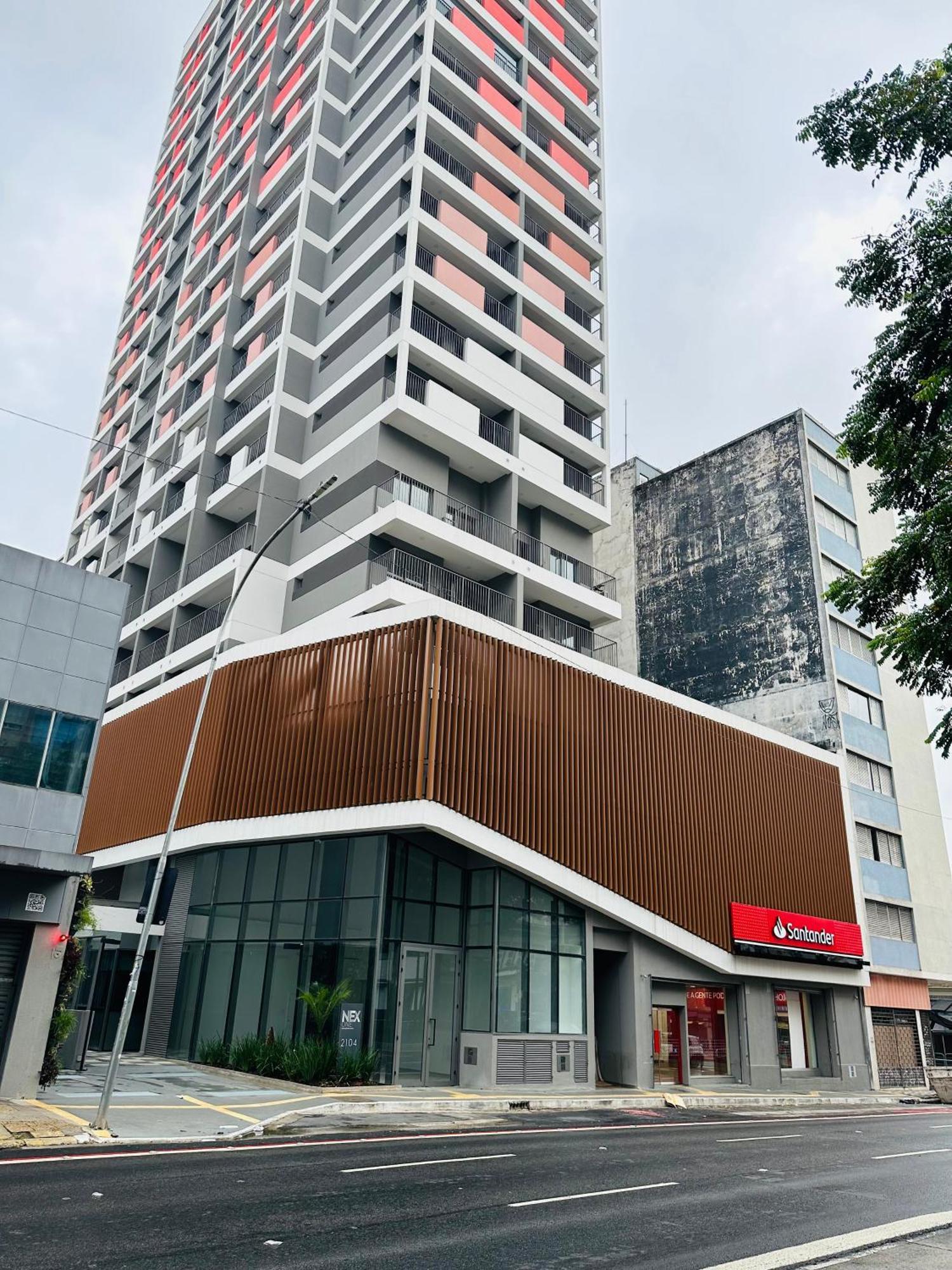 Apartamento Novo Nex One Consolacao Infinite Prox Av Paulista *