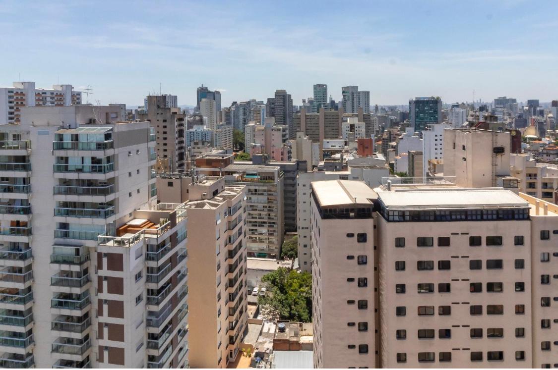 Mcbv1- Piscina Cobertura Vista Sp Garagem Frei Caneca 44m2 Apartamento São Paulo