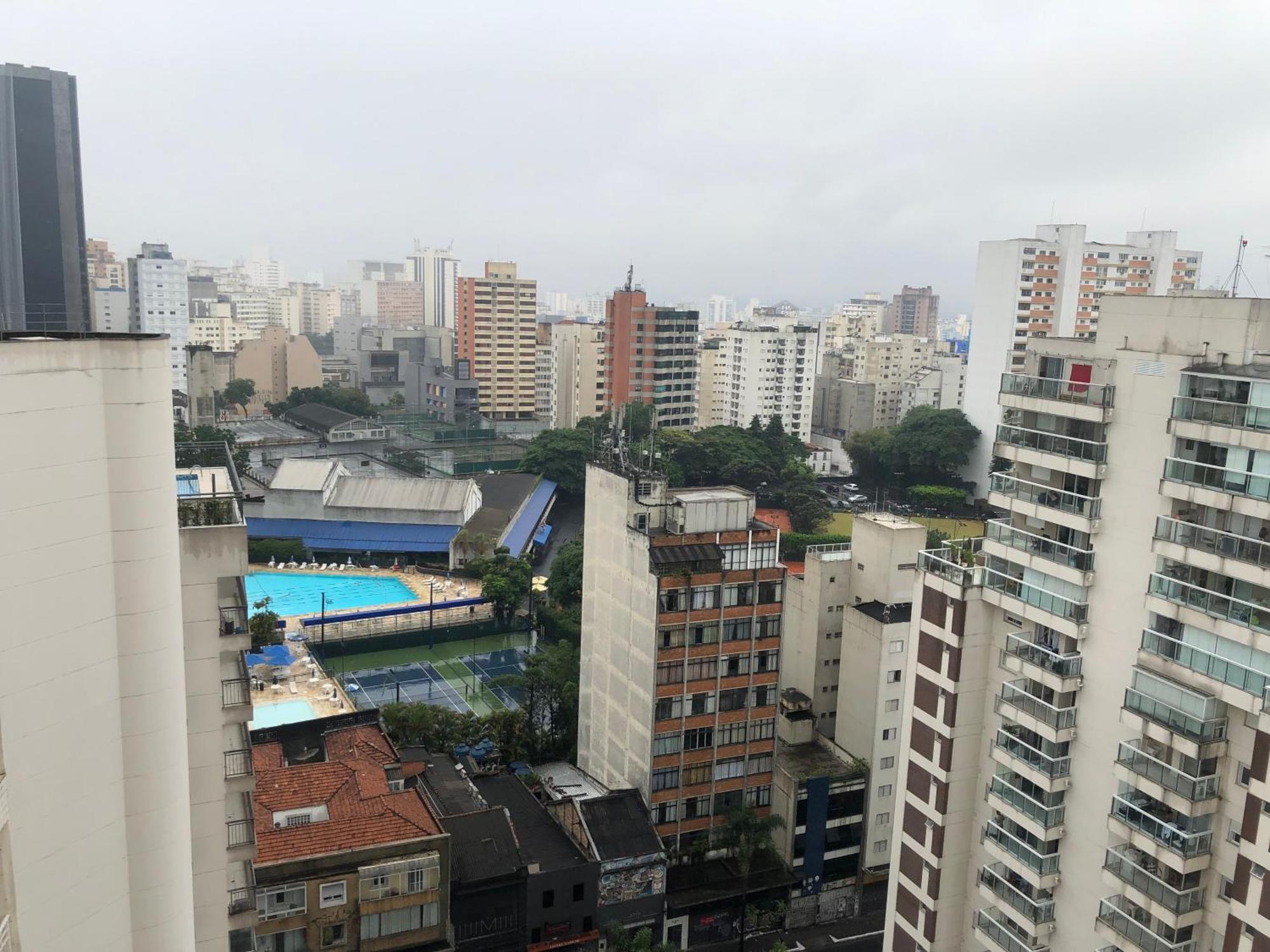 Mcbv1- Piscina Cobertura Vista Sp Garagem Frei Caneca 44m2 Apartamento *
