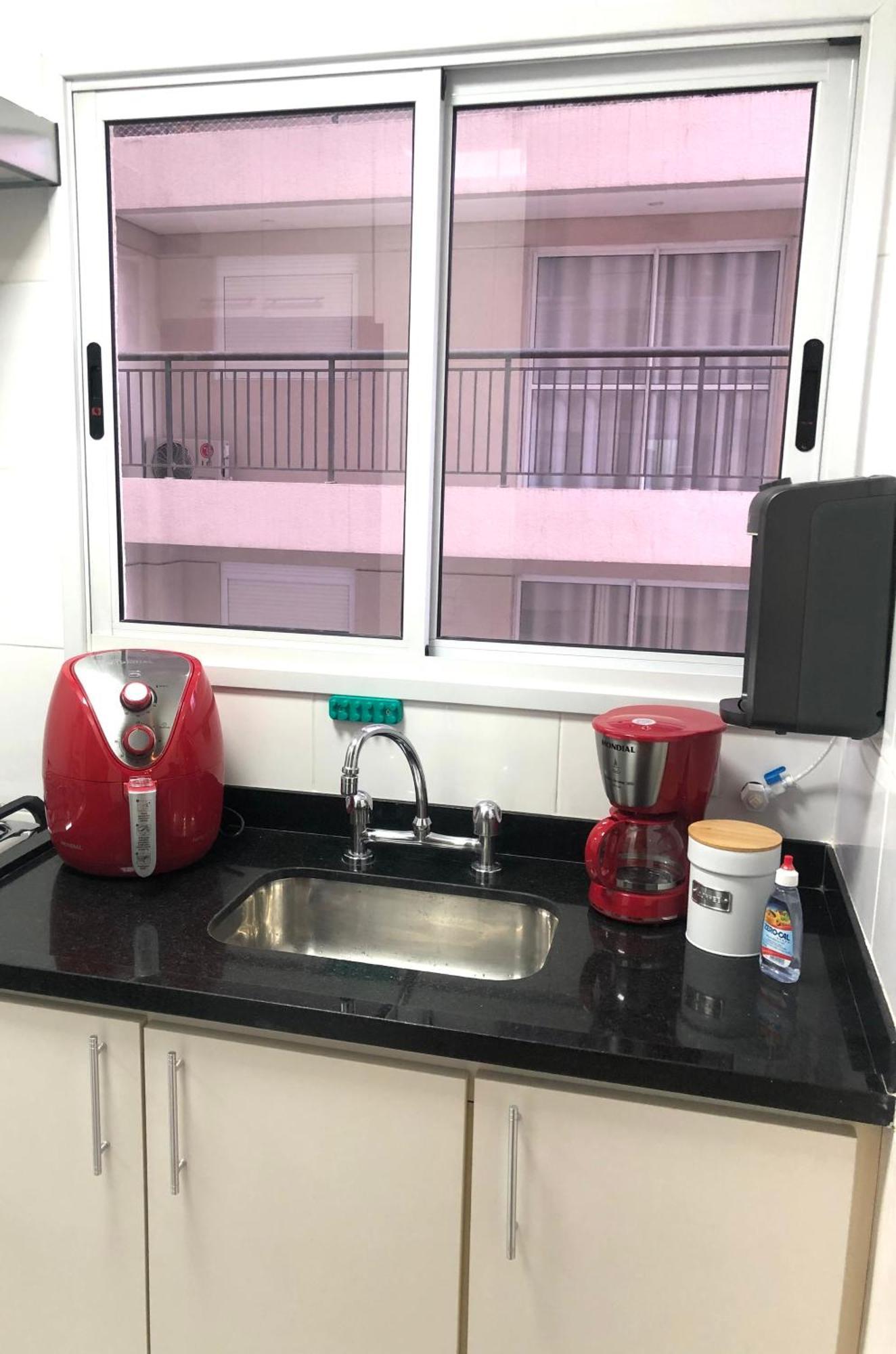 Mcbv1- Piscina Cobertura Vista Sp Garagem Frei Caneca 44m2