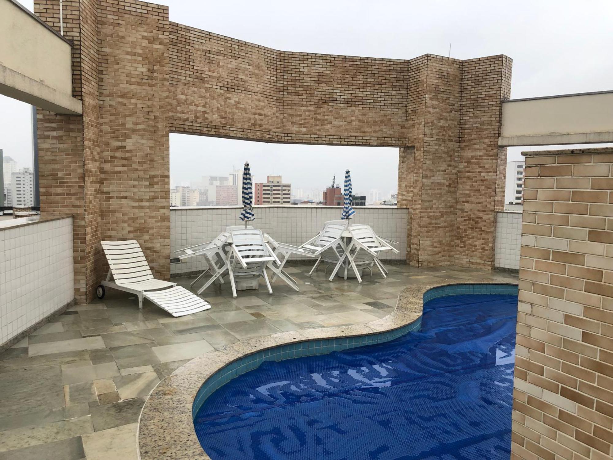 Apartamento Mcbv1- Piscina Cobertura Vista Sp Garagem Frei Caneca 44m2 São Paulo
