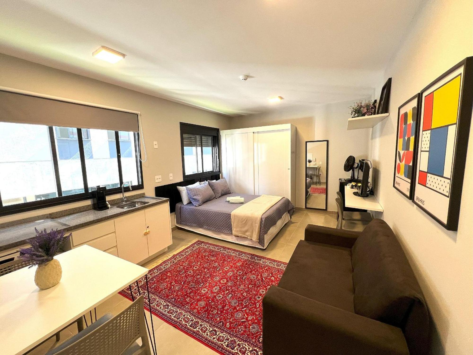 Apartment P/ Ate 4 Pessoas, Mackenzie E Santa Casa *