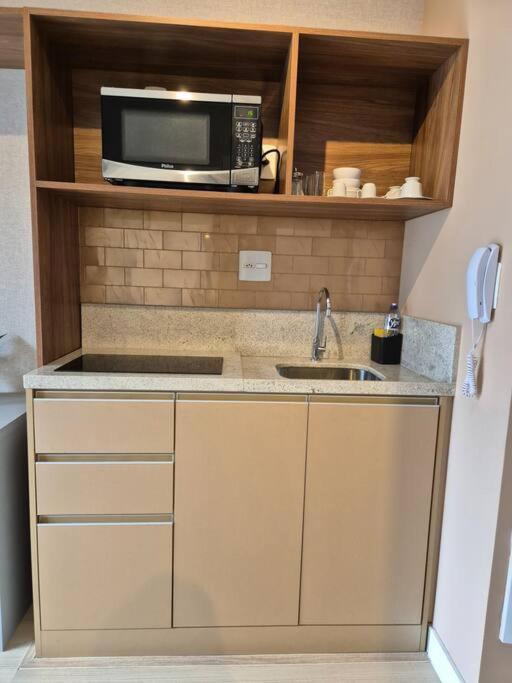 Studio Flat Itaim Bibi - 5 Min Da Av Faria Lima 303 Nr Apartment *