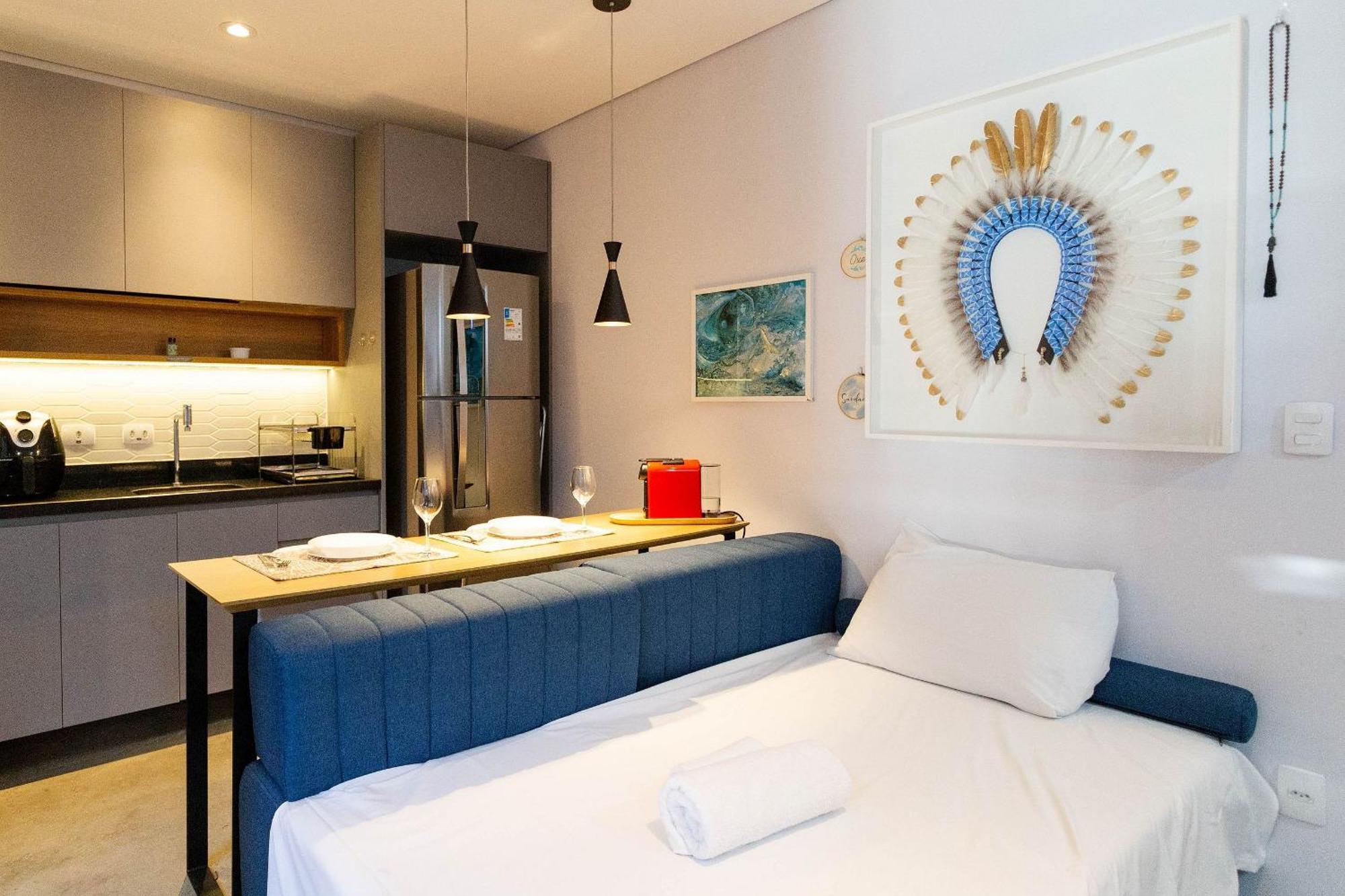 Apartamento Tico Brooklin - Por Temporada