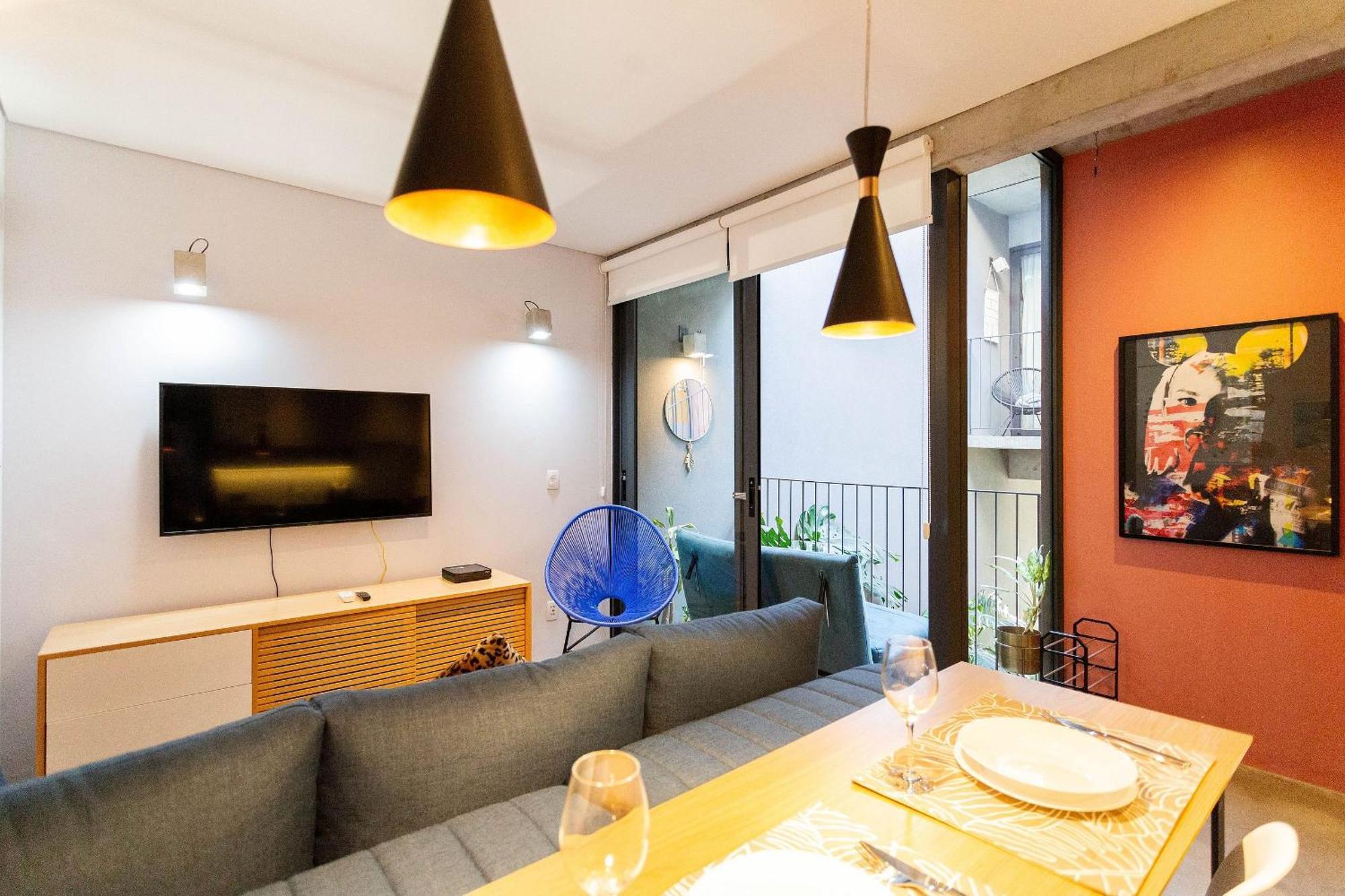Apartamento Tico Brooklin - Por Temporada São Paulo