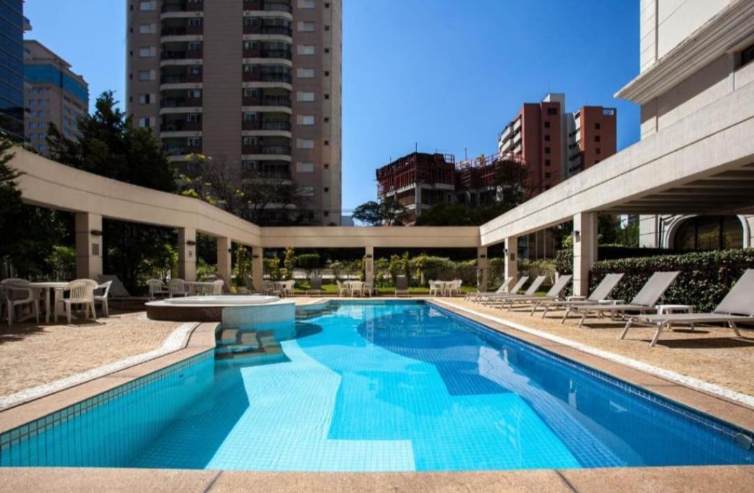 Apartamento Flat No The World - Prox A Berrini E Aeroporto