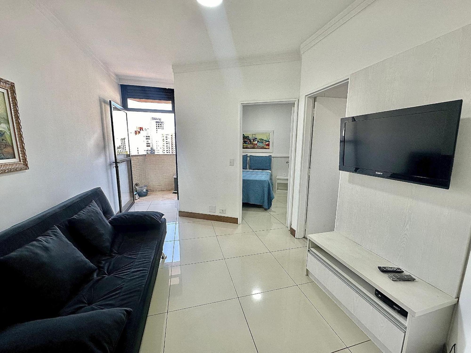 Moema Studium Decorado Com Garagem Ar Condicionado São Paulo