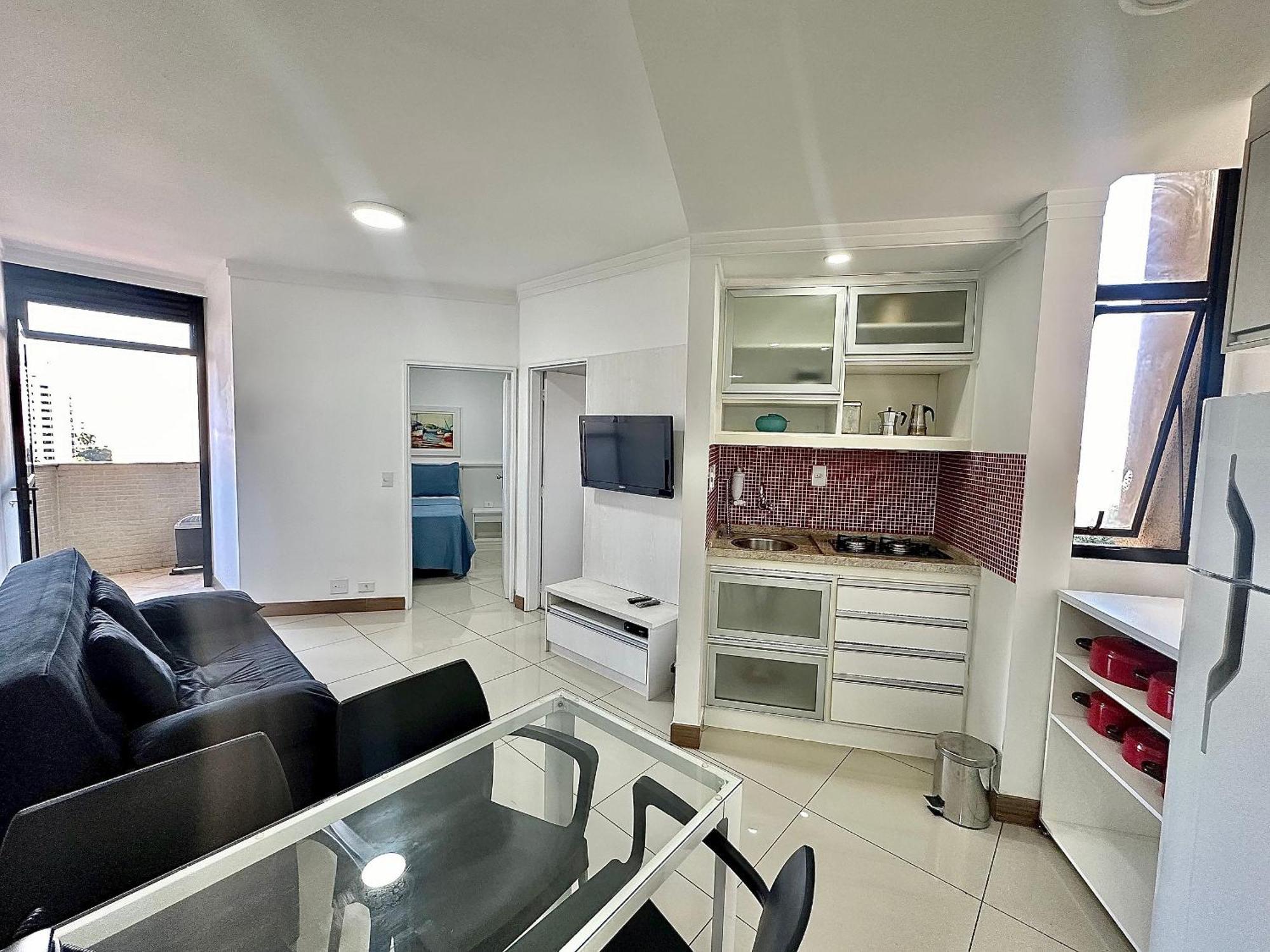 Moema Studium Decorado Com Garagem Ar Condicionado Apartamento