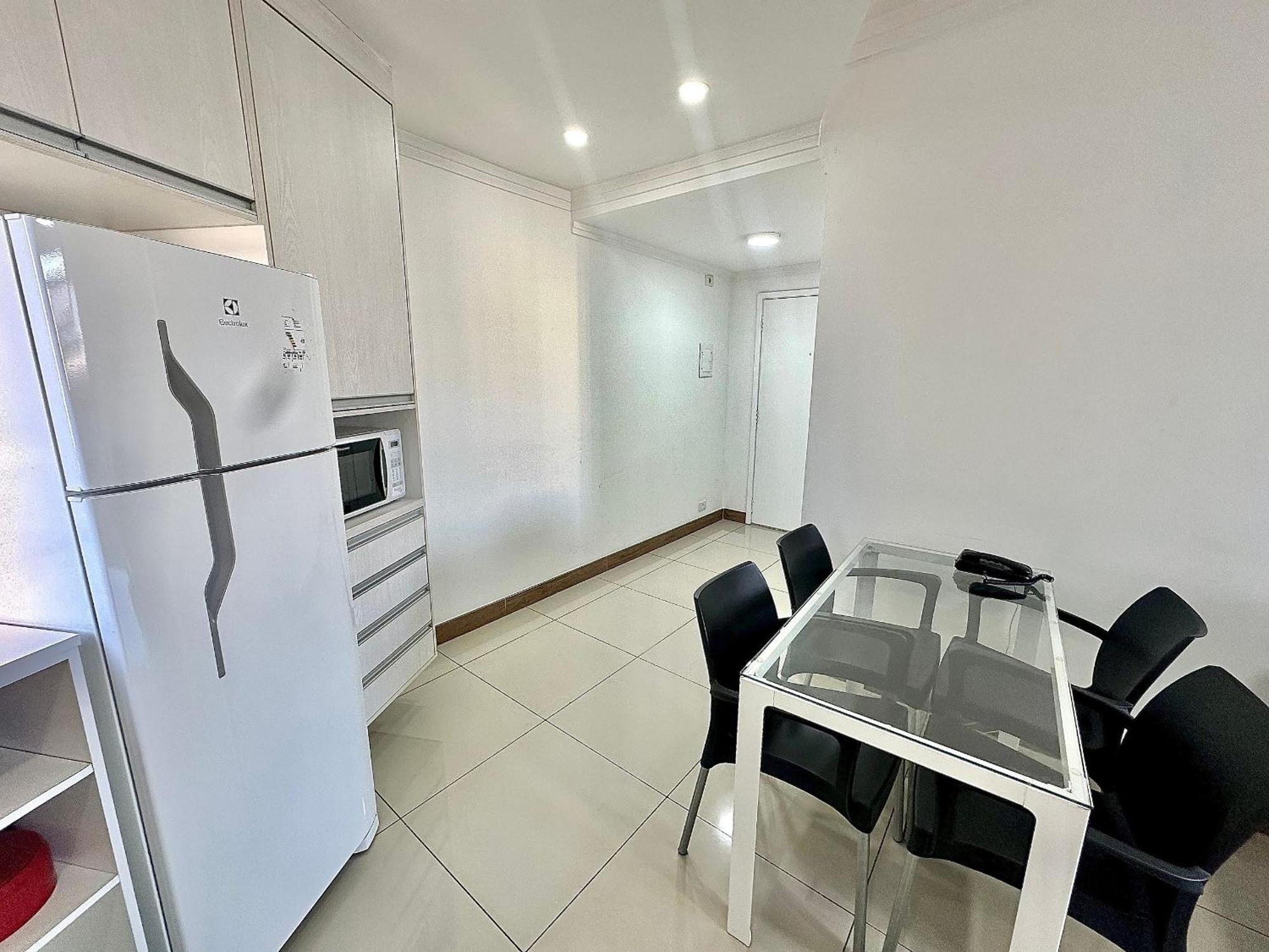 Moema Studium Decorado Com Garagem Ar Condicionado Apartamento *