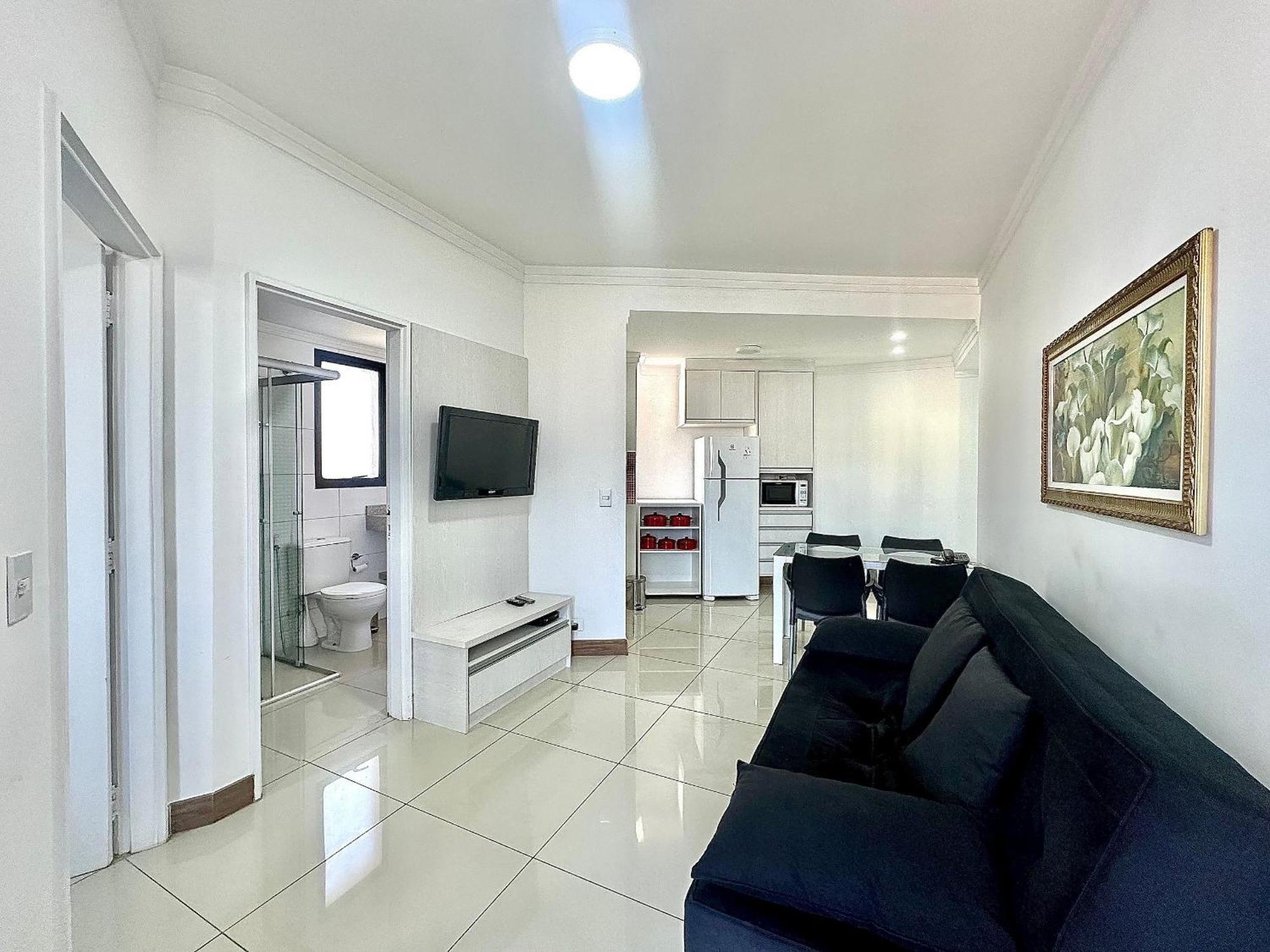 Moema Studium Decorado Com Garagem Ar Condicionado