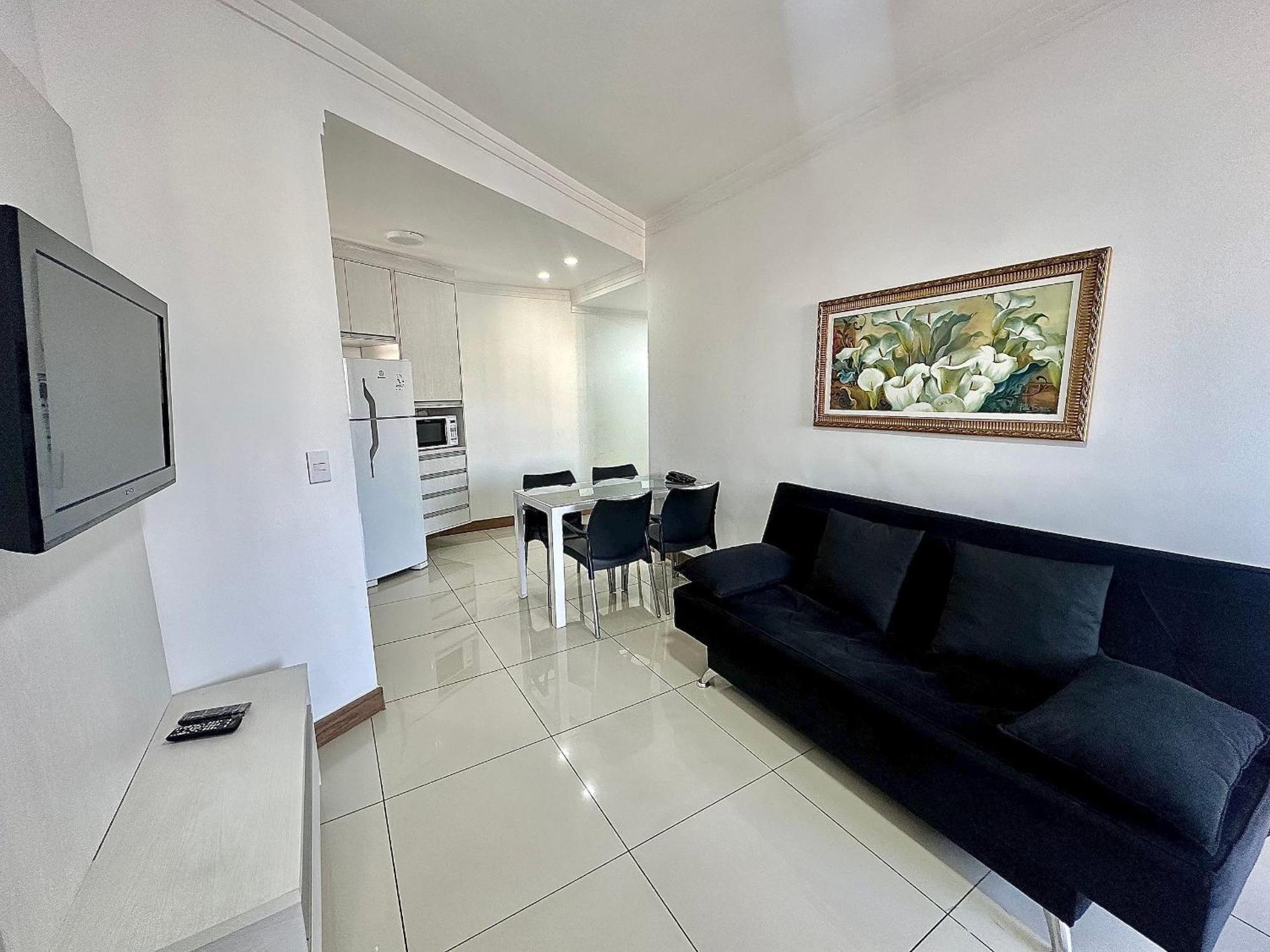 Apartamento Moema Studium Decorado Com Garagem Ar Condicionado