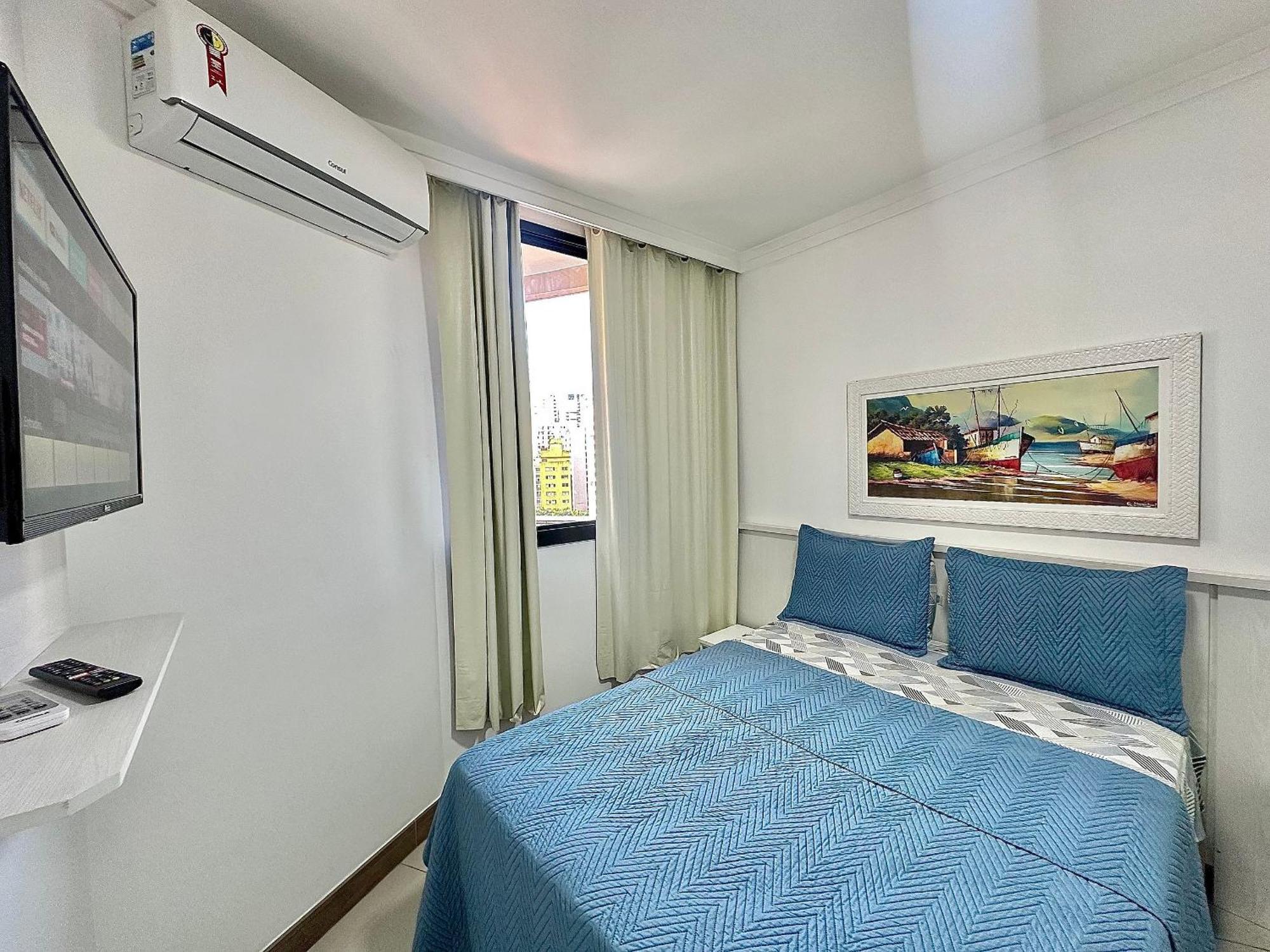 Moema Studium Decorado Com Garagem Ar Condicionado Apartamento *