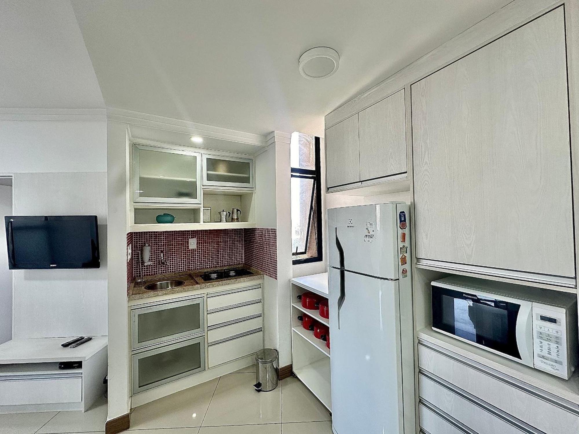 Moema Studium Decorado Com Garagem Ar Condicionado *