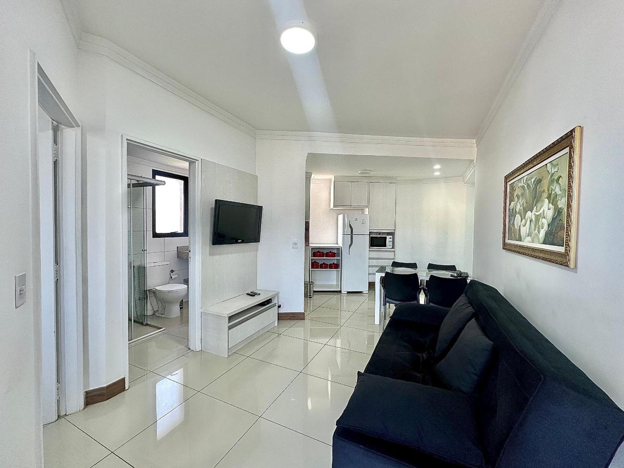 Moema Studium Decorado Com Garagem Ar Condicionado * São Paulo