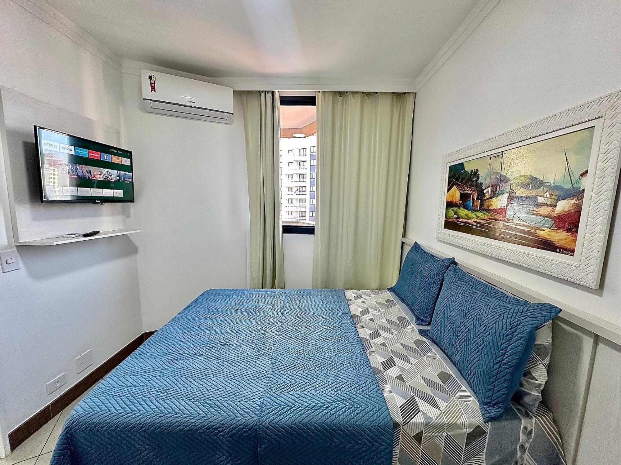 Moema Studium Decorado Com Garagem Ar Condicionado *