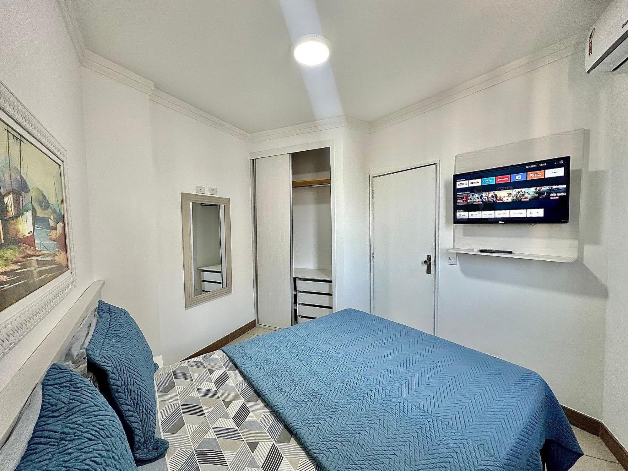 Moema Studium Decorado Com Garagem Ar Condicionado Apartamento São Paulo