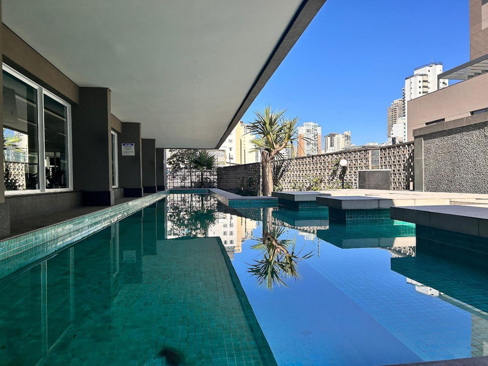 Vitta Apto 3 Min Do Allianz, Piscina, Vaga E Wifi Apartment