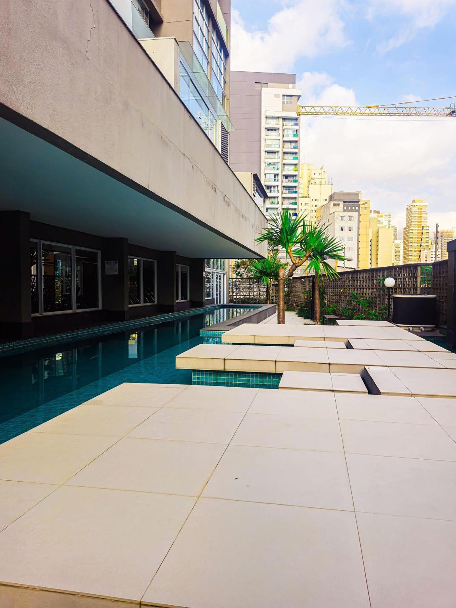 Apartment Vitta Apto 3 Min Do Allianz, Piscina, Vaga E Wifi