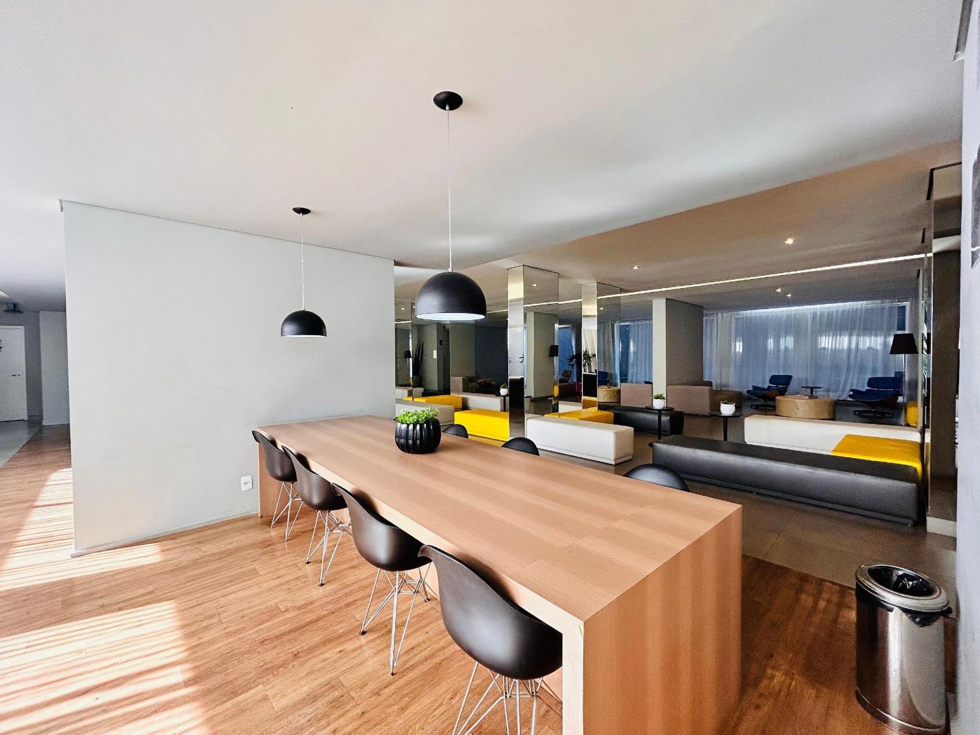 Apartment Vitta Apto 3 Min Do Allianz, Piscina, Vaga E Wifi *