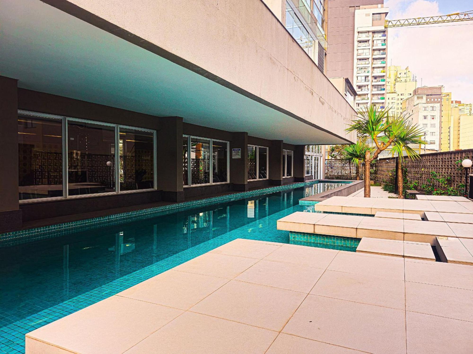 Vitta Apto 3 Min Do Allianz, Piscina, Vaga E Wifi Apartment