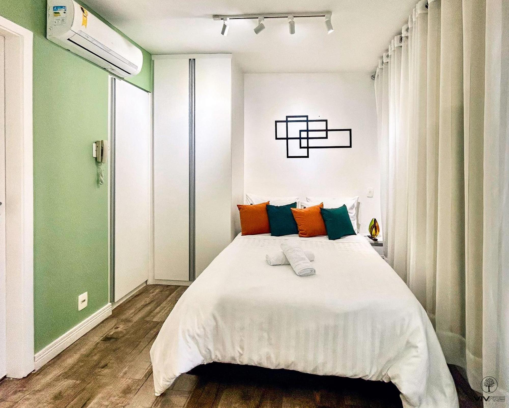 Vitta Apto 3 Min Do Allianz, Piscina, Vaga E Wifi Apartment *