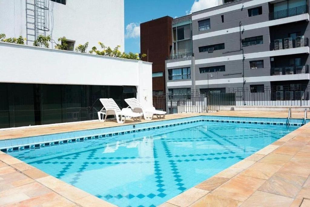 Flat Saint Paul Jardins Paulista Piscina * Sao Paulo