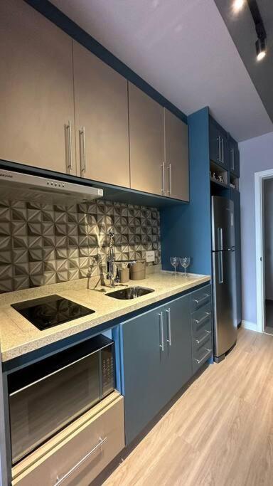 Apartment Novissimo Solteiro Metro Brooklin Hmb720