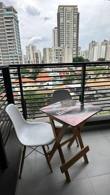 Apartment Novissimo Solteiro Metro Brooklin Hmb720 Sao Paulo