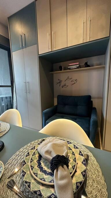 Apartment Novissimo Solteiro Metro Brooklin Hmb720