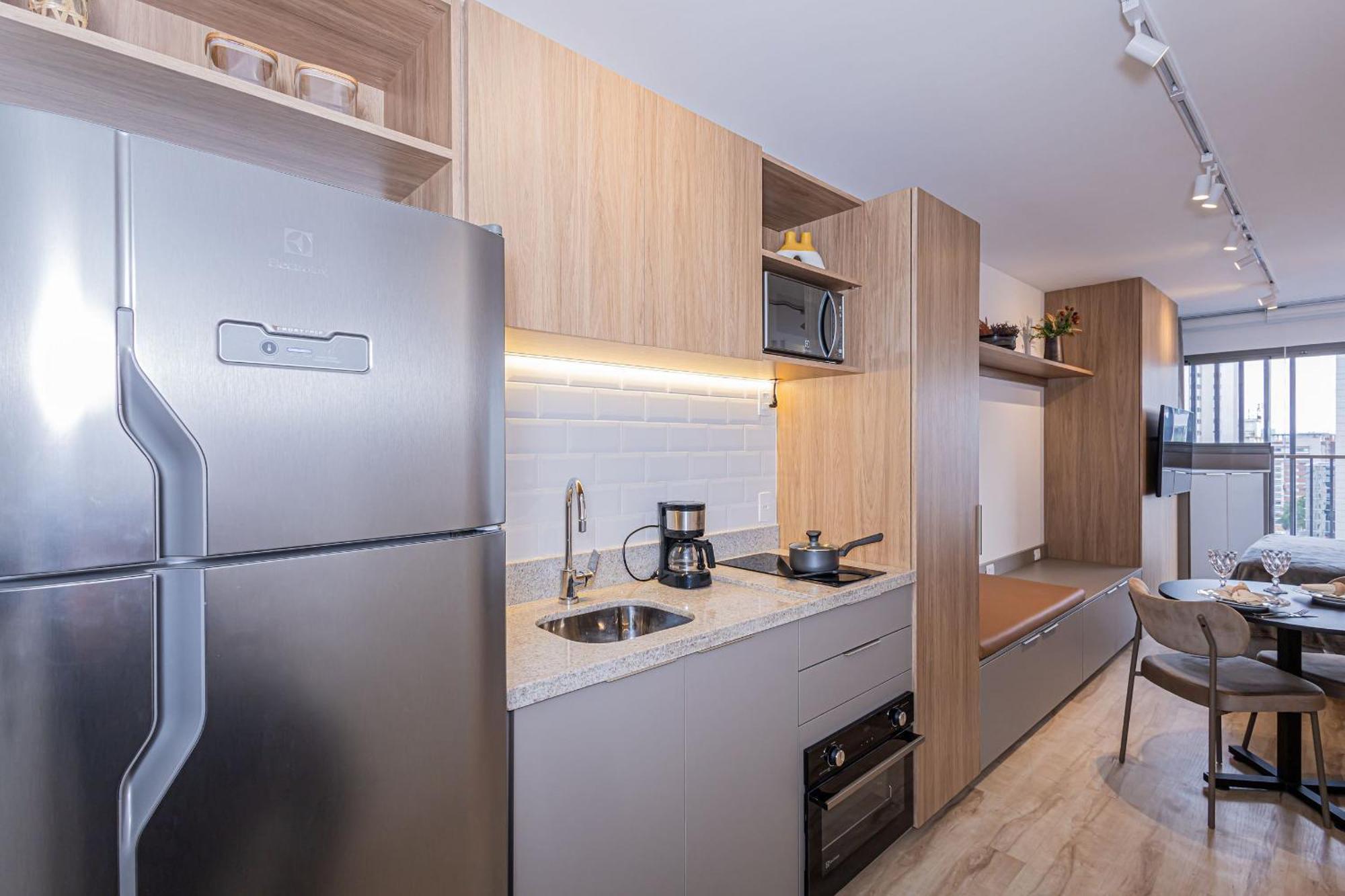 Jardins 1309 Ibirapuera Completo Apartamento *