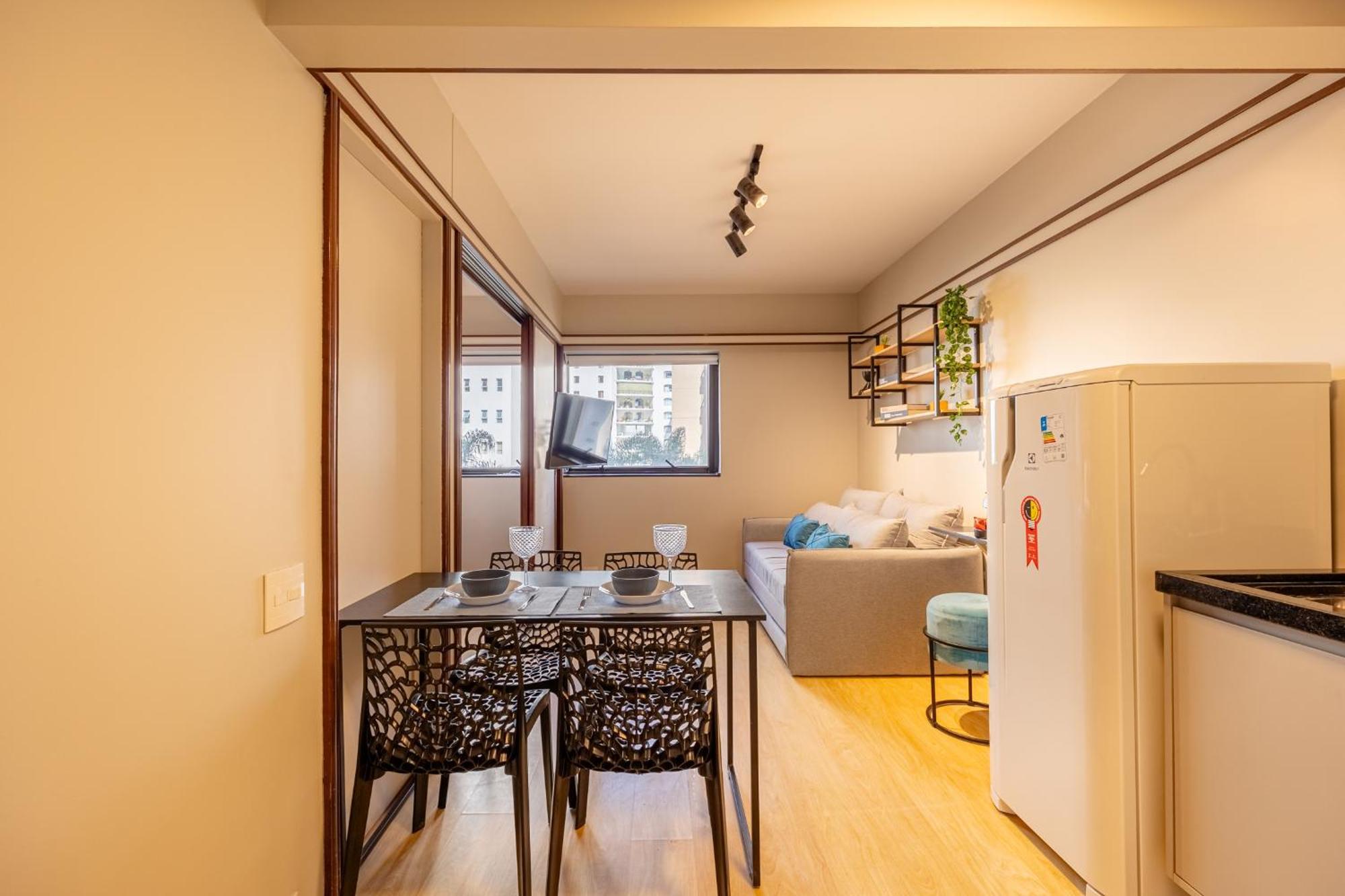 Easy Star - Aconchegante Flat Perto Do Shopping Pamplona - Hq03i Apartment