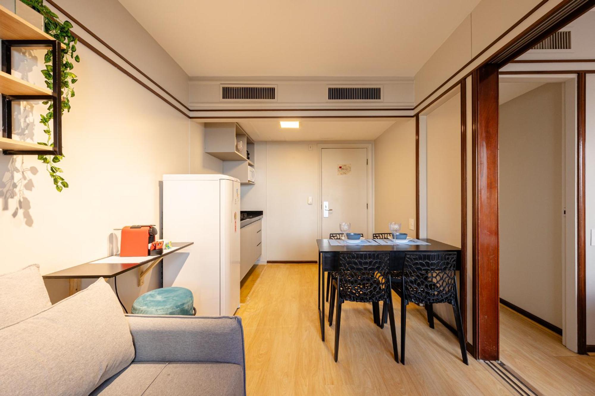 Apartment Easy Star - Aconchegante Flat Perto Do Shopping Pamplona - Hq03i