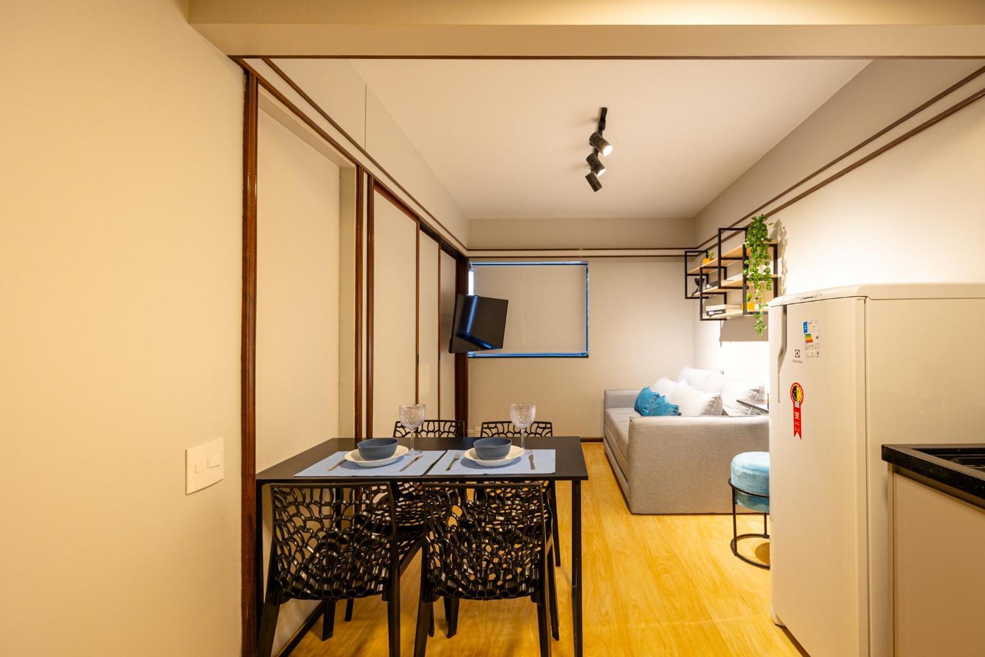 Apartment Easy Star - Aconchegante Flat Perto Do Shopping Pamplona - Hq03i *