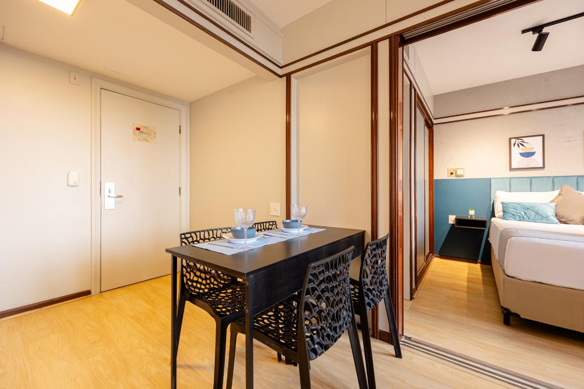 Easy Star - Aconchegante Flat Perto Do Shopping Pamplona - Hq03i Sao Paulo