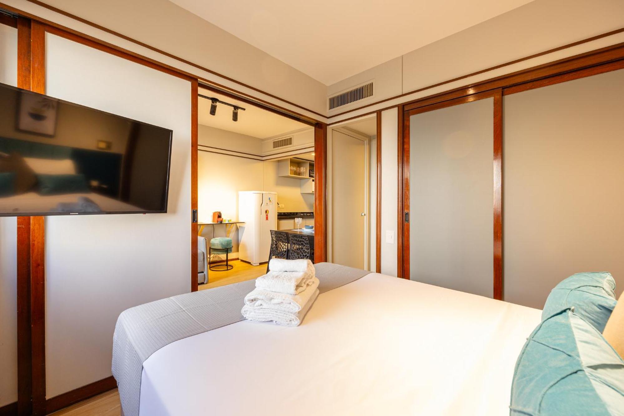 Easy Star - Aconchegante Flat Perto Do Shopping Pamplona - Hq03i Apartment *