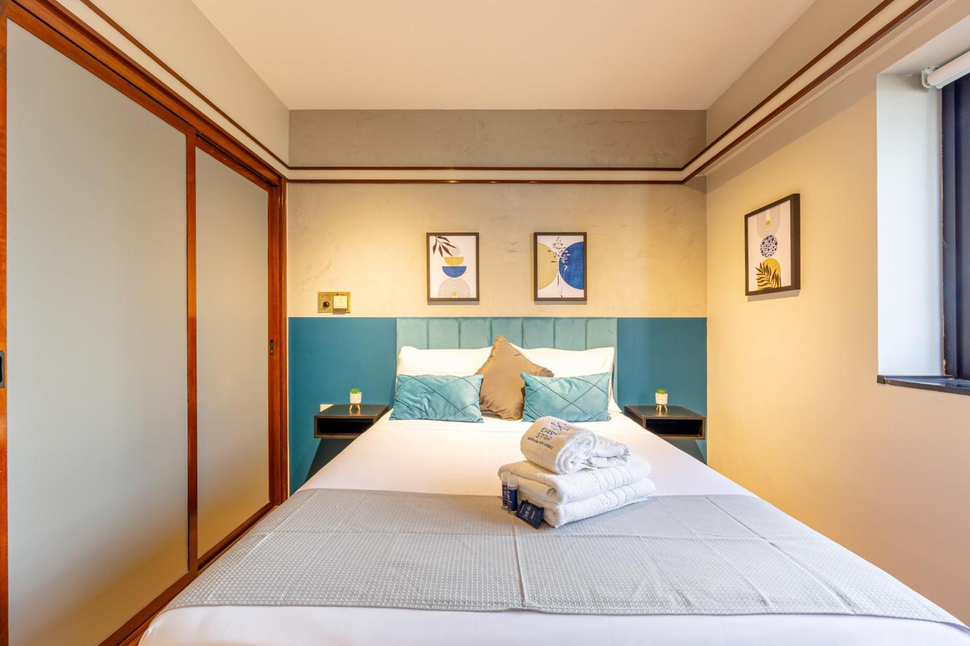Apartment Easy Star - Aconchegante Flat Perto Do Shopping Pamplona - Hq03i *