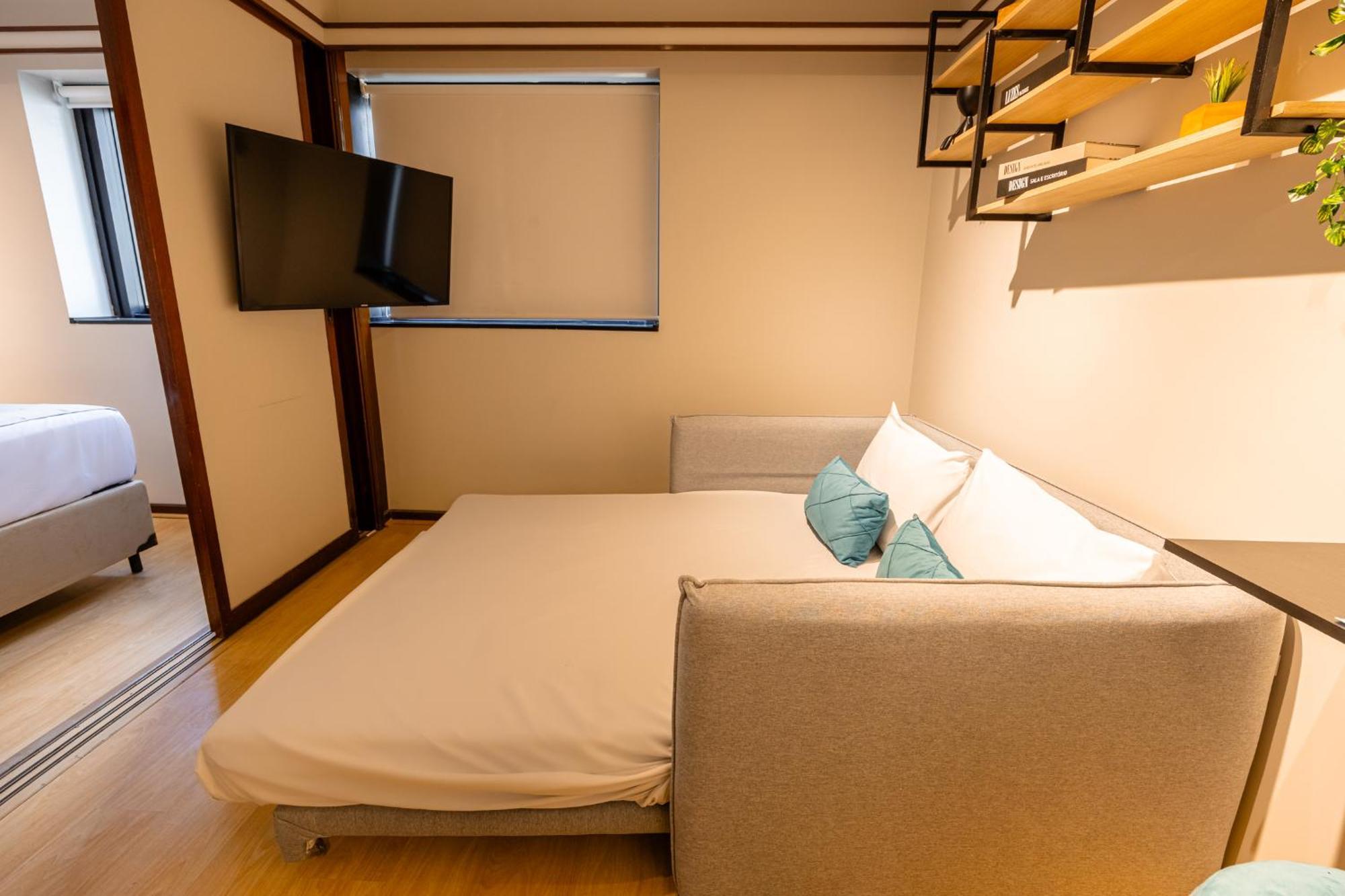 Easy Star - Aconchegante Flat Perto Do Shopping Pamplona - Hq03i Apartment *
