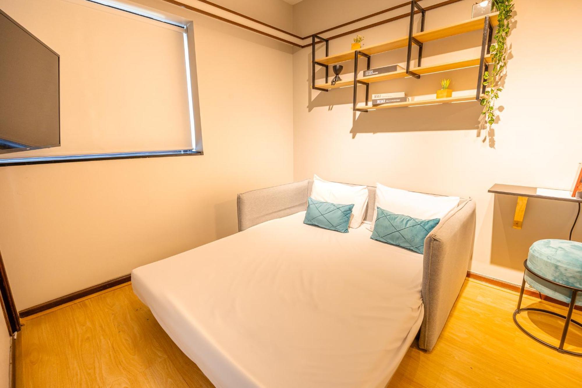 Easy Star - Aconchegante Flat Perto Do Shopping Pamplona - Hq03i Apartment Sao Paulo