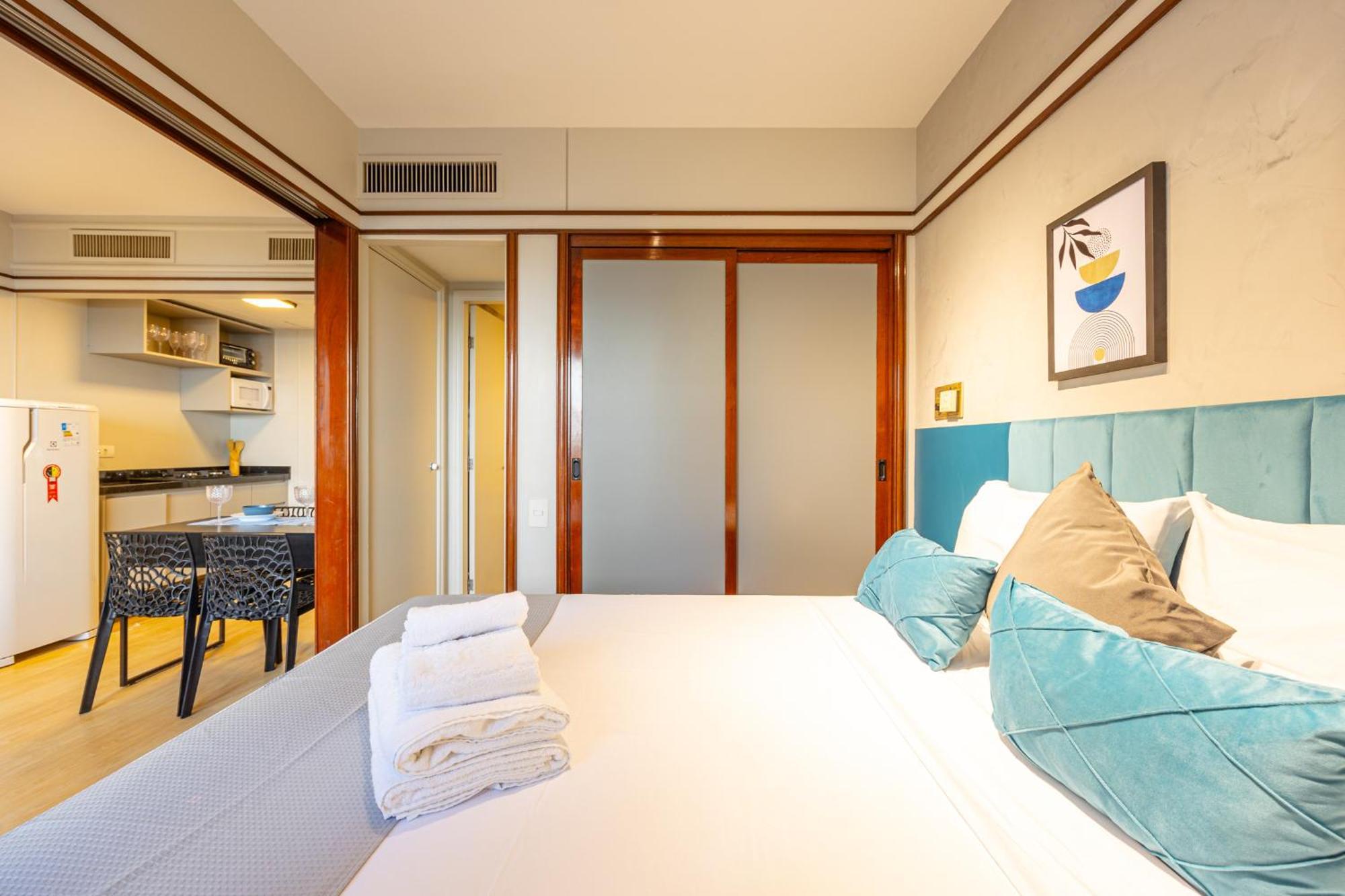 Apartment Easy Star - Aconchegante Flat Perto Do Shopping Pamplona - Hq03i