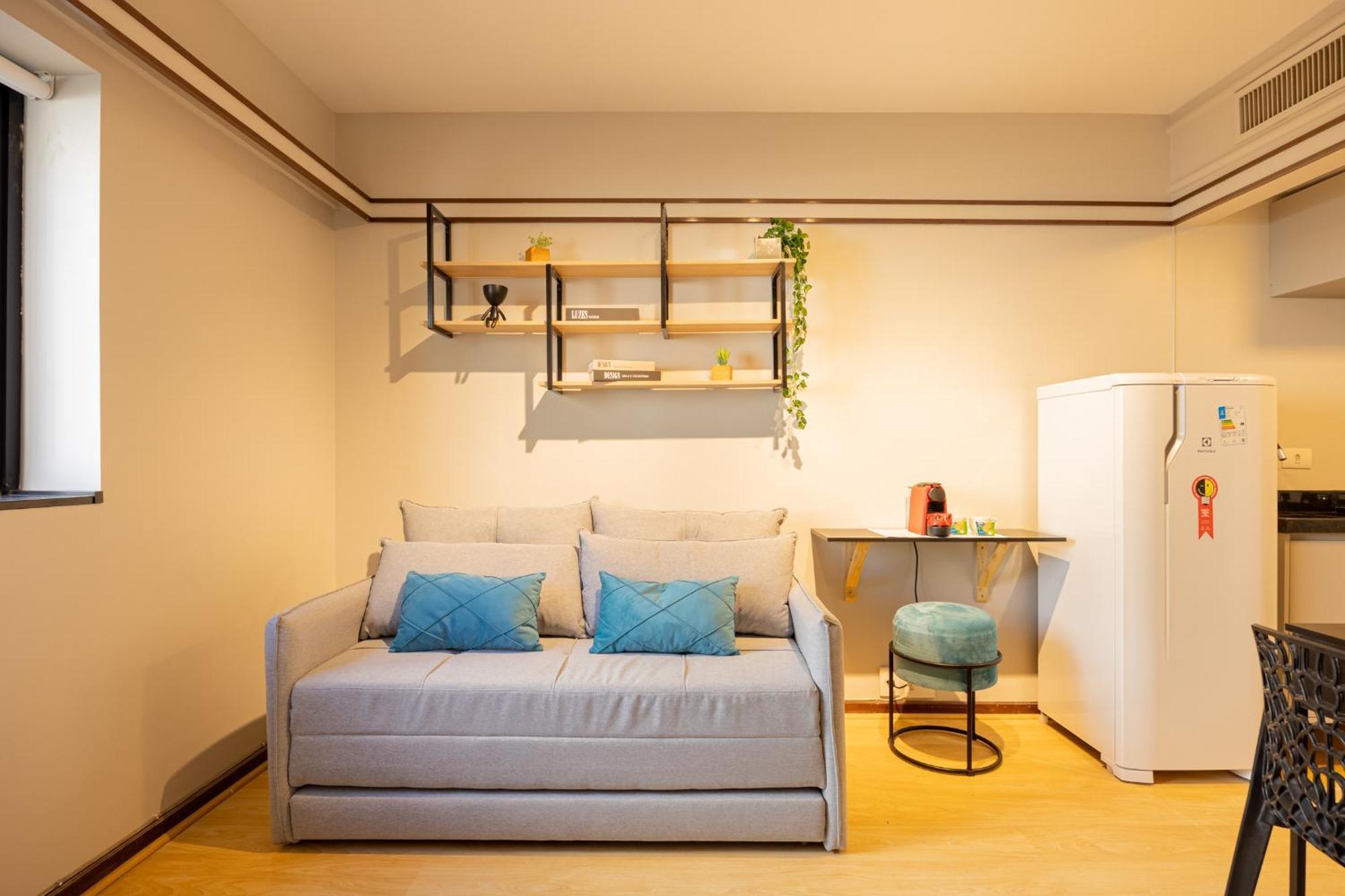 Apartment Easy Star - Aconchegante Flat Perto Do Shopping Pamplona - Hq03i Sao Paulo