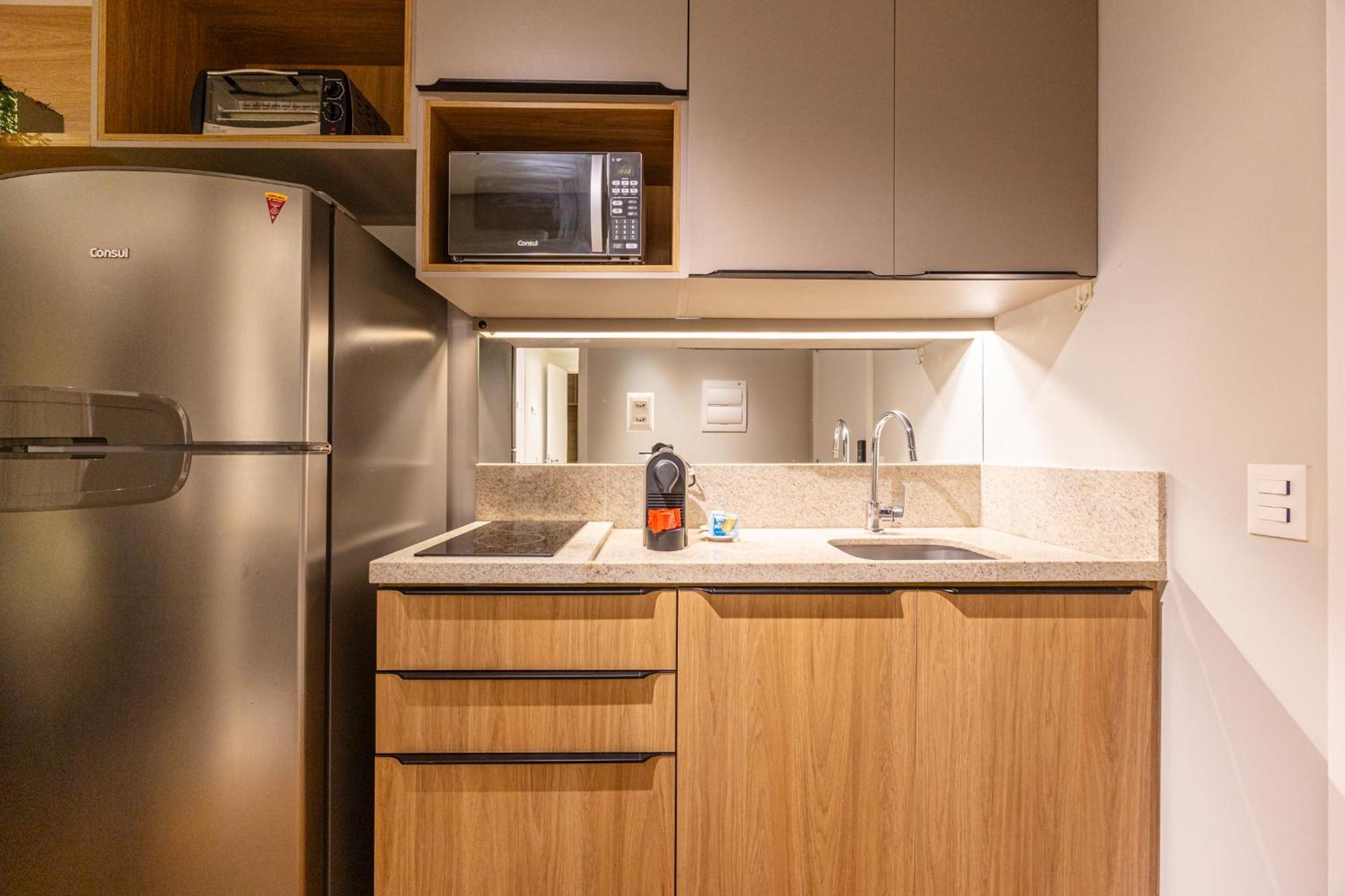 Apartment Easy Star - Charmoso No Novo Brooklin - Is03i