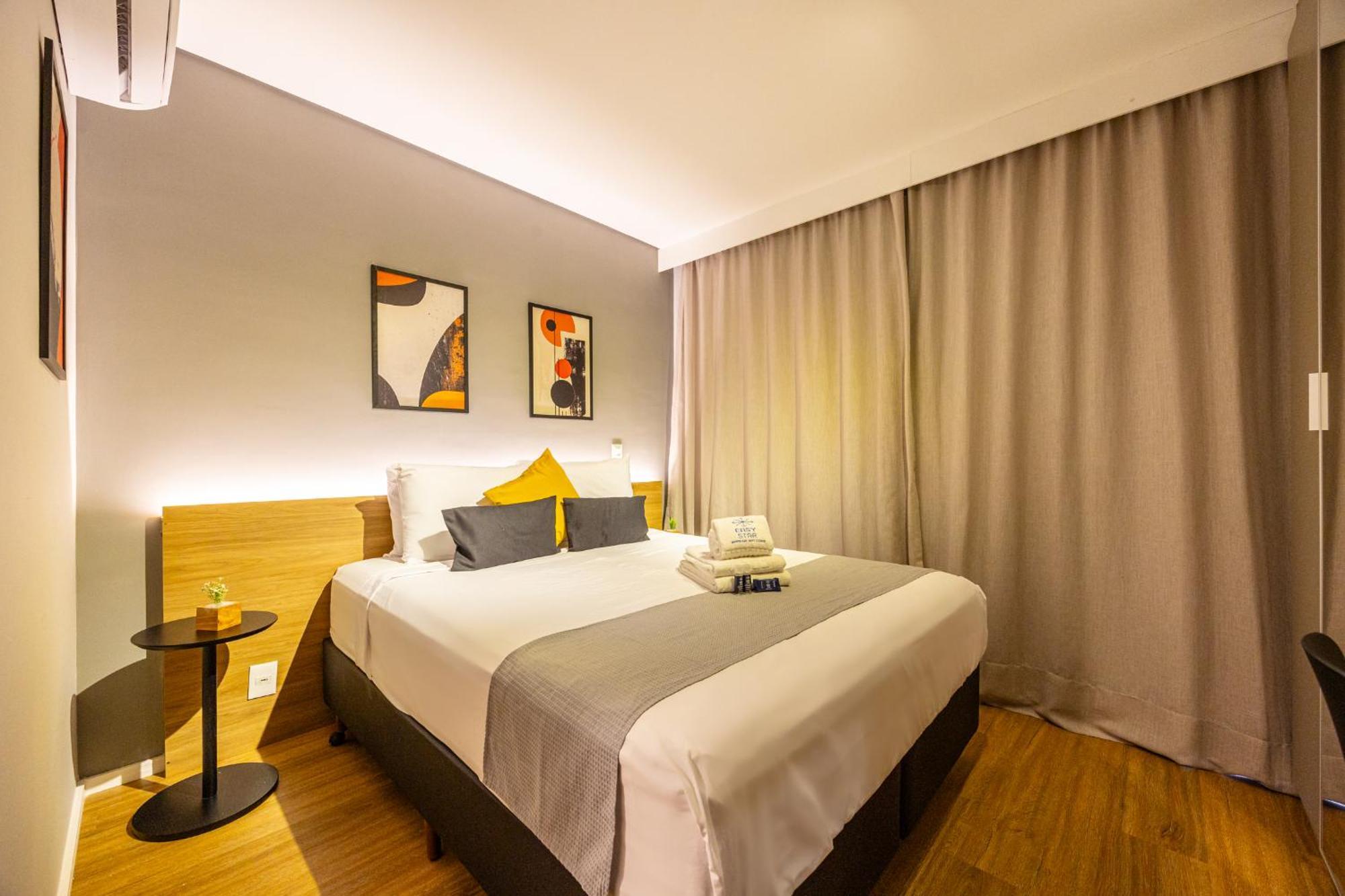 Easy Star - Charmoso No Novo Brooklin - Is03i Apartment *