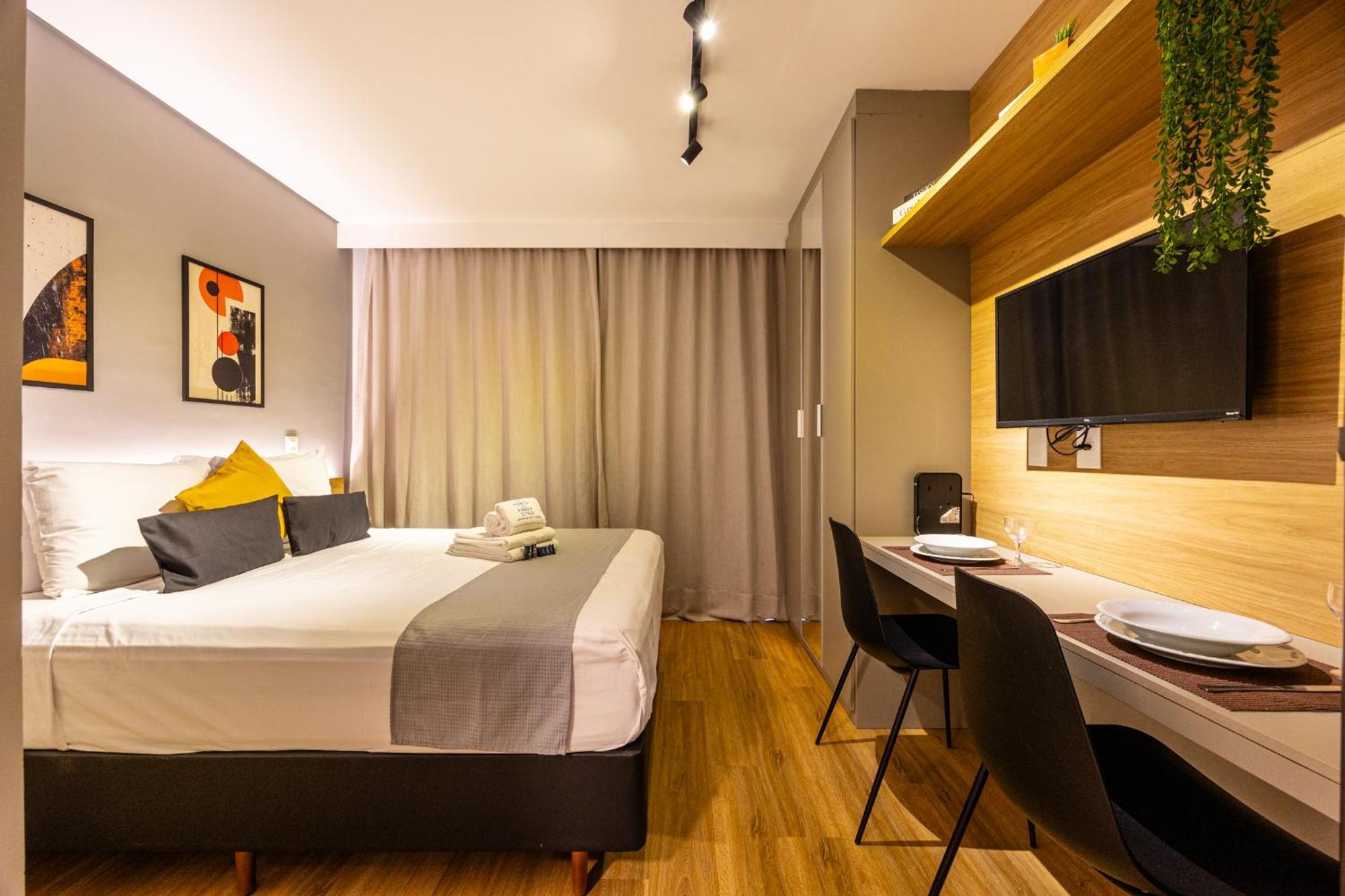 Easy Star - Charmoso No Novo Brooklin - Is03i Apartment Sao Paulo