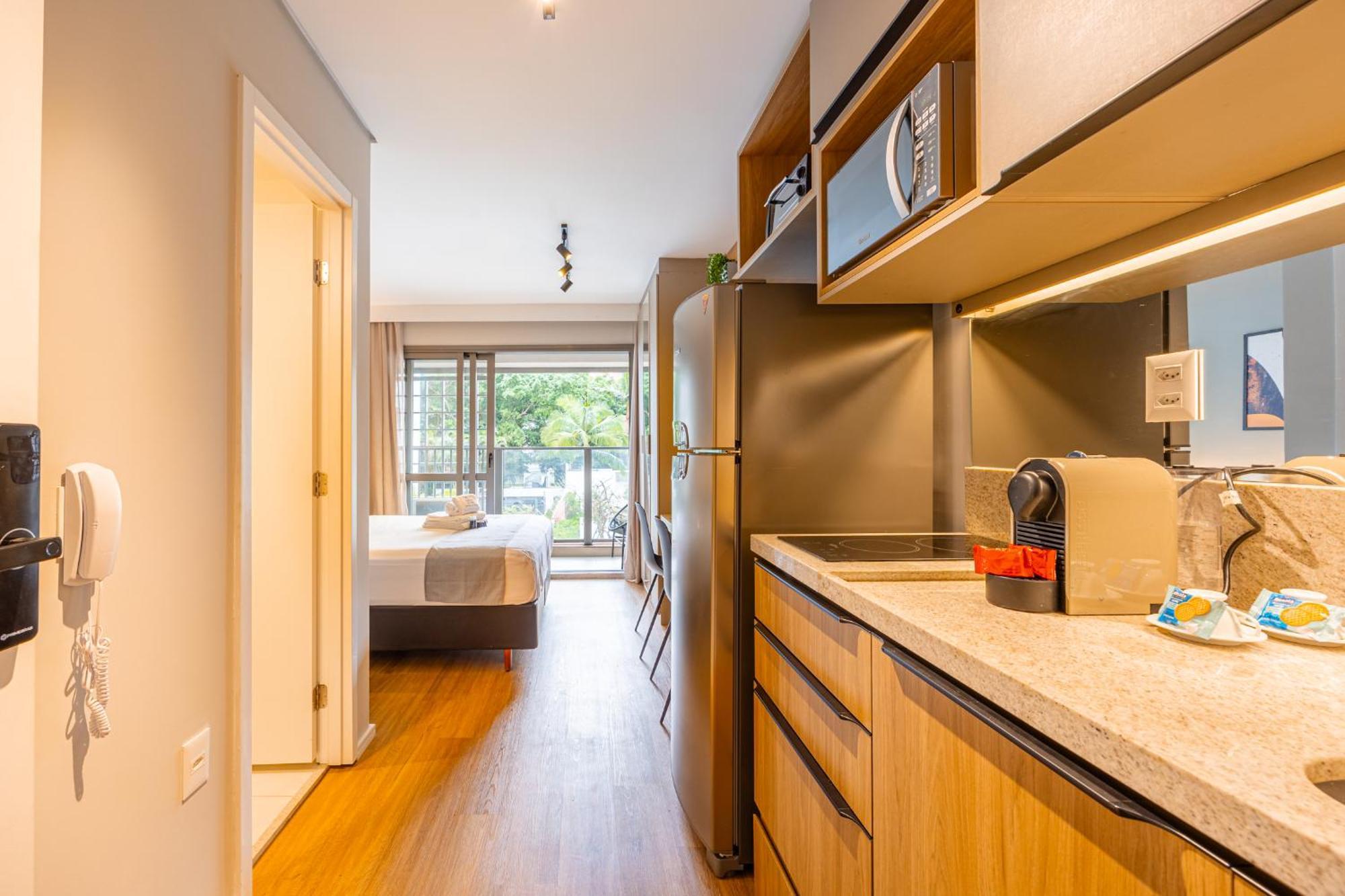 Easy Star - Charmoso No Novo Brooklin - Is03i Apartment *