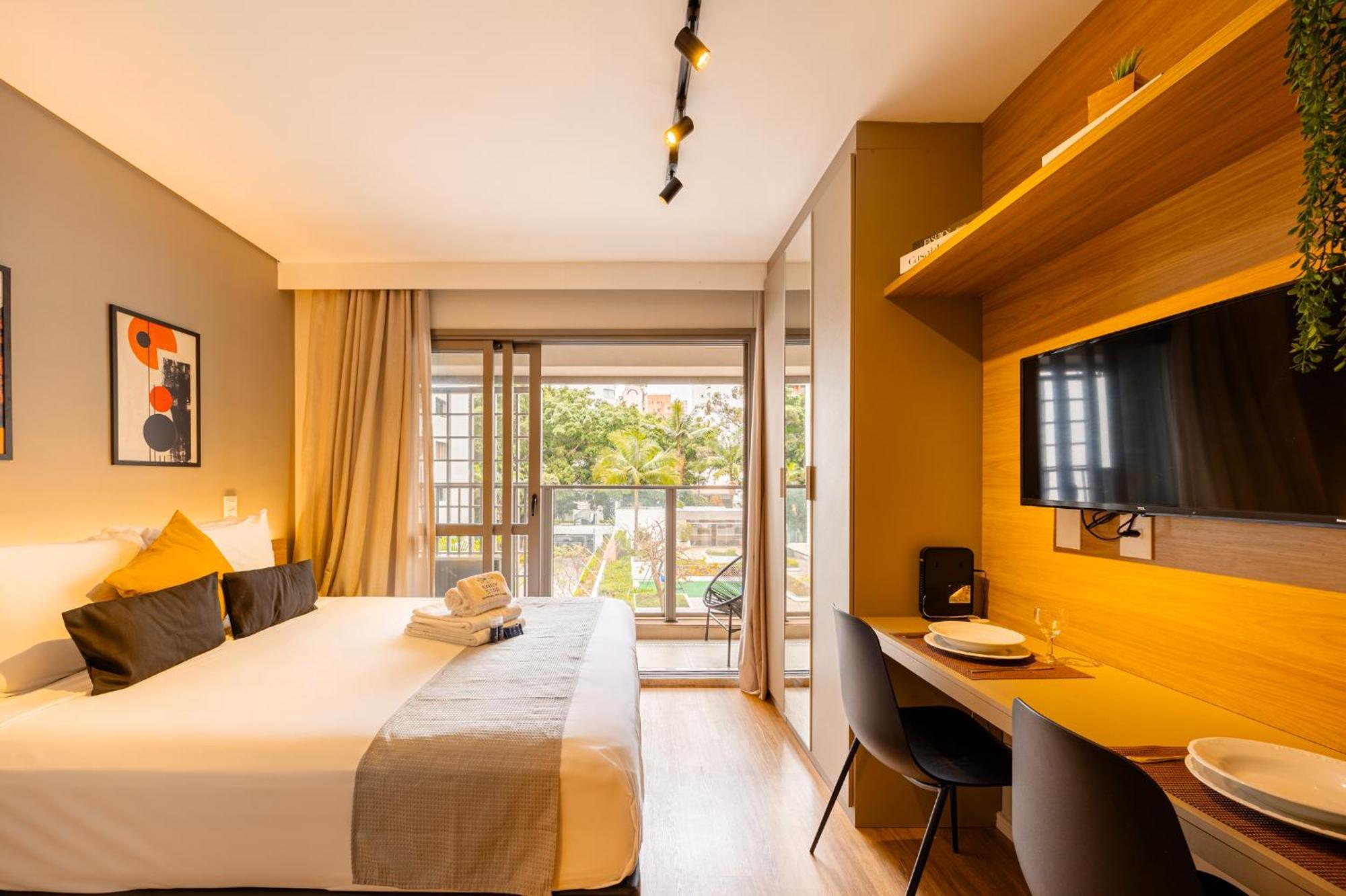 Easy Star - Charmoso No Novo Brooklin - Is03i Apartment
