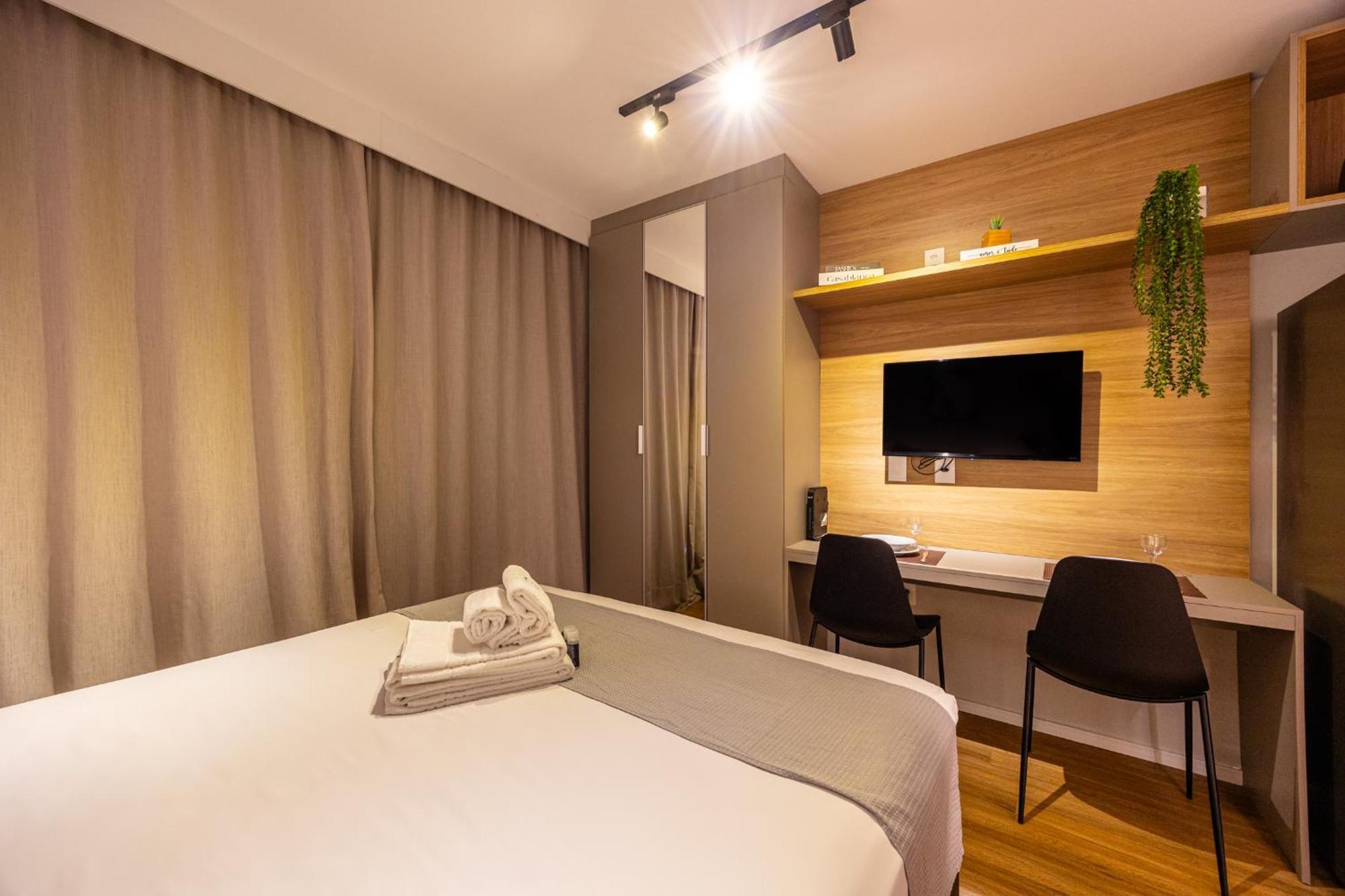 Apartment Easy Star - Charmoso No Novo Brooklin - Is03i