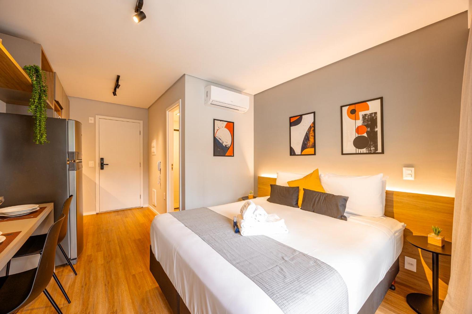 Easy Star - Charmoso No Novo Brooklin - Is03i Apartment Sao Paulo